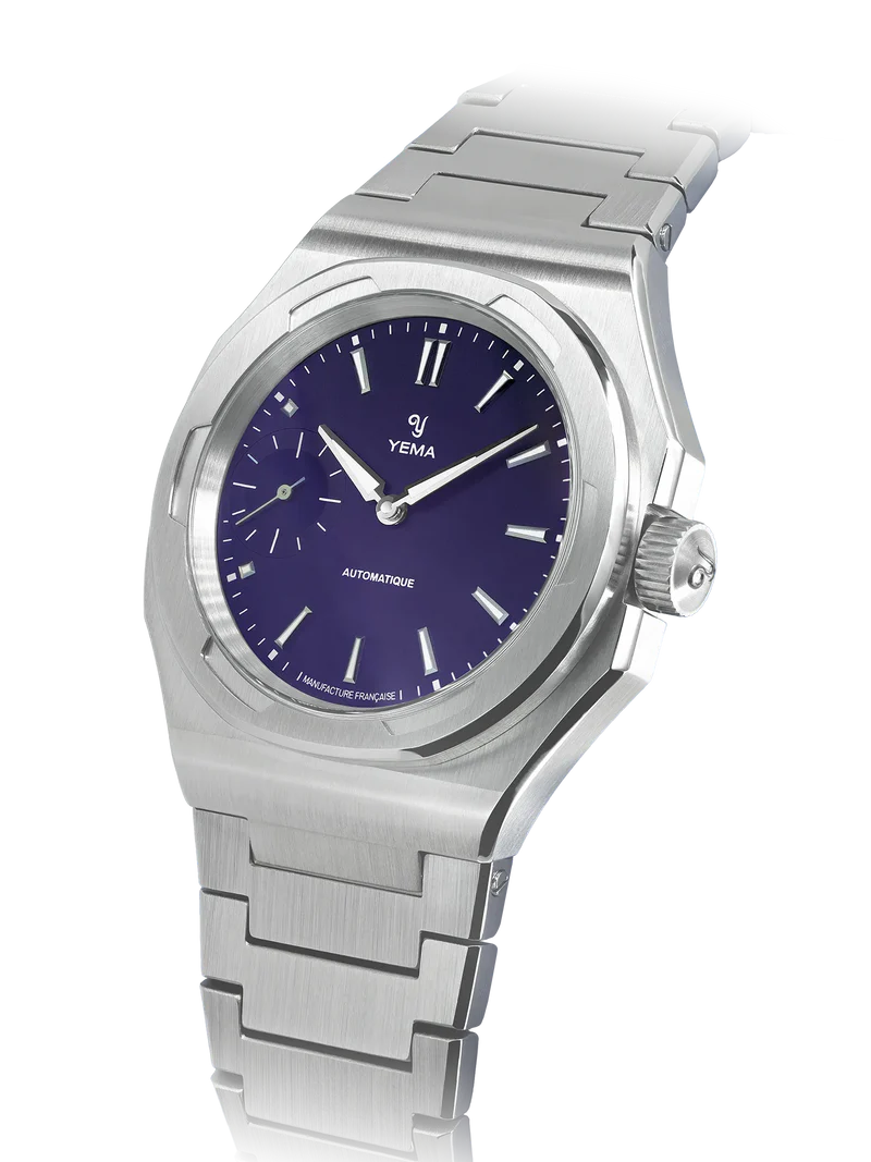 YEMA - Wristmaster Slim Small Seconds CMM.29 - 76.26.29.05.SN.M