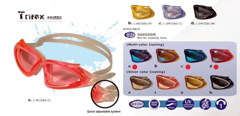 Trifox泳鏡SF-660550