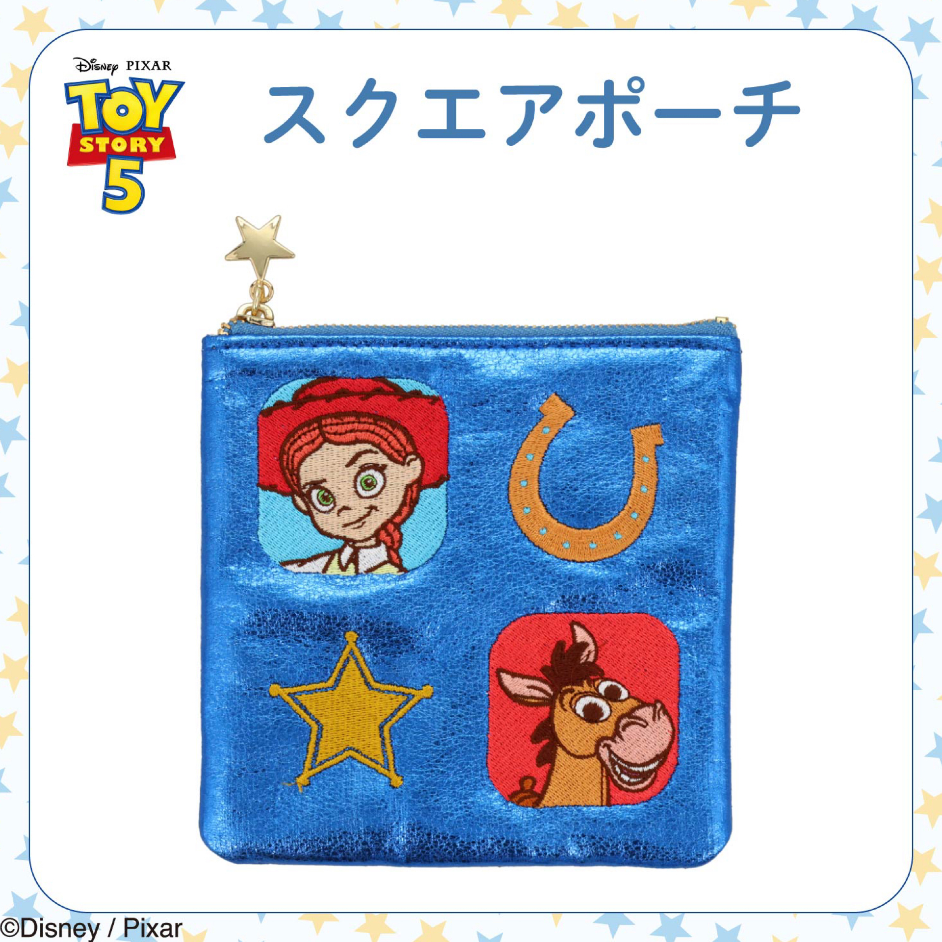 日本預訂📍日本Toy Story 5 x Shobido正方形袋仔