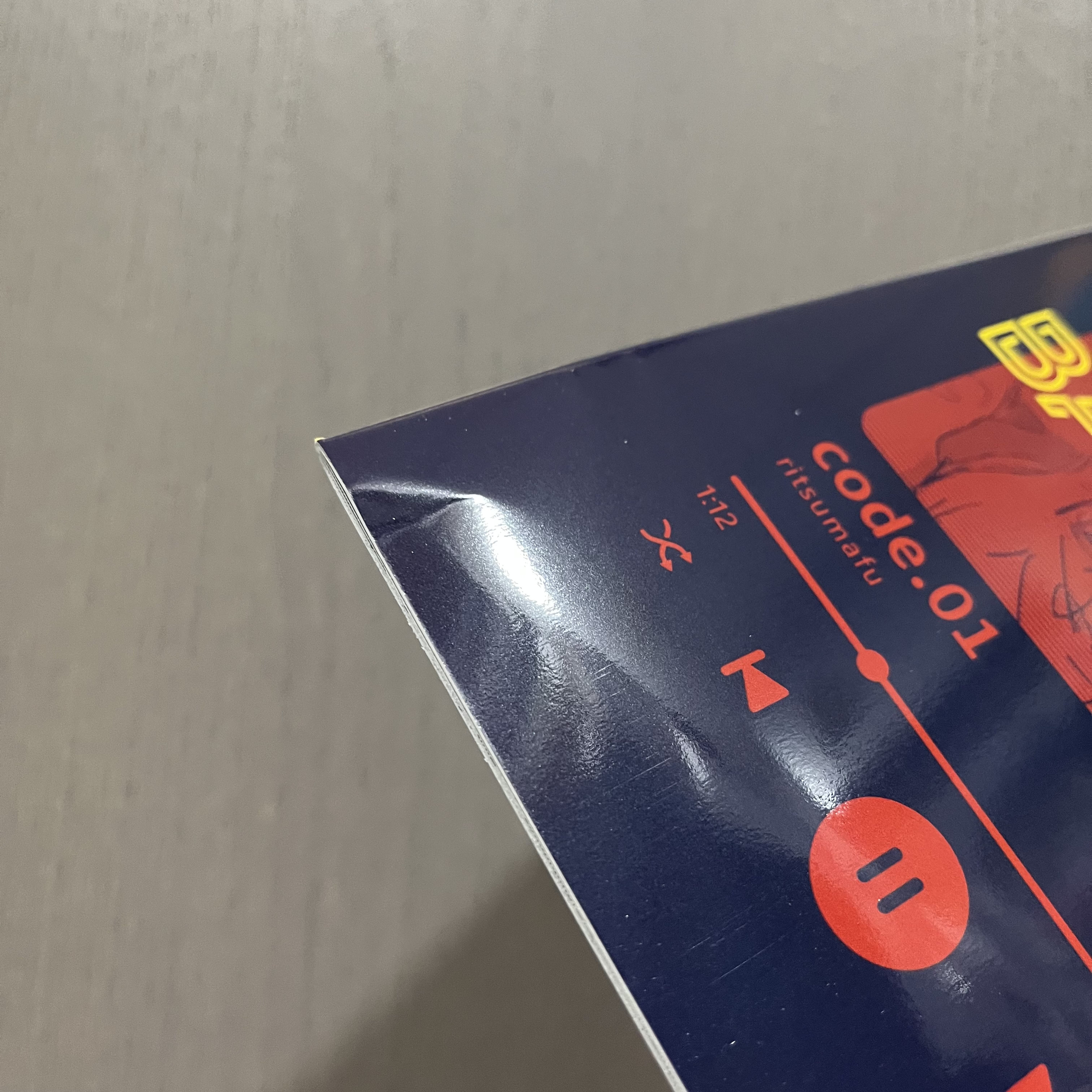 【嚴重瑕疵】Given被贈與的未來 R18本 BACK SIDE code.01