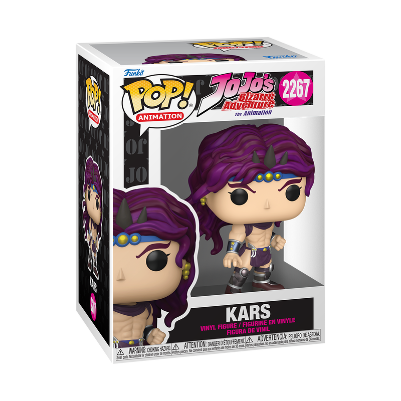📦訂購 美國代購 Funko POP! JOJO'S BIZARRE ADVENTURE Kars Figure JoJo的奇妙冒險 模型