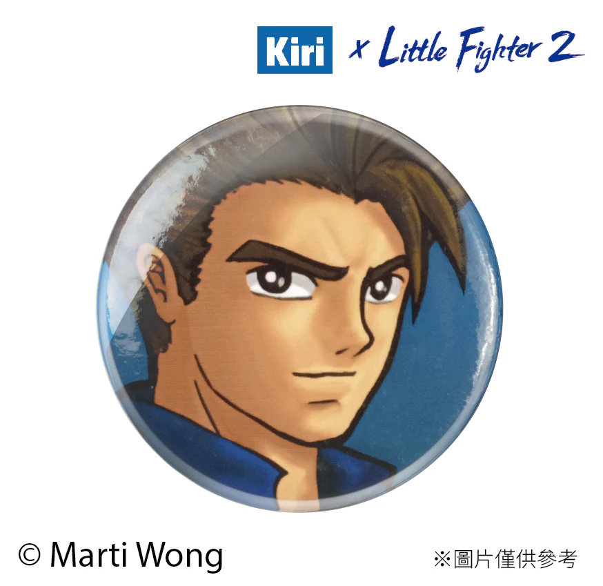 小朋友齊打交 角色襟章套裝Little fighter badge set