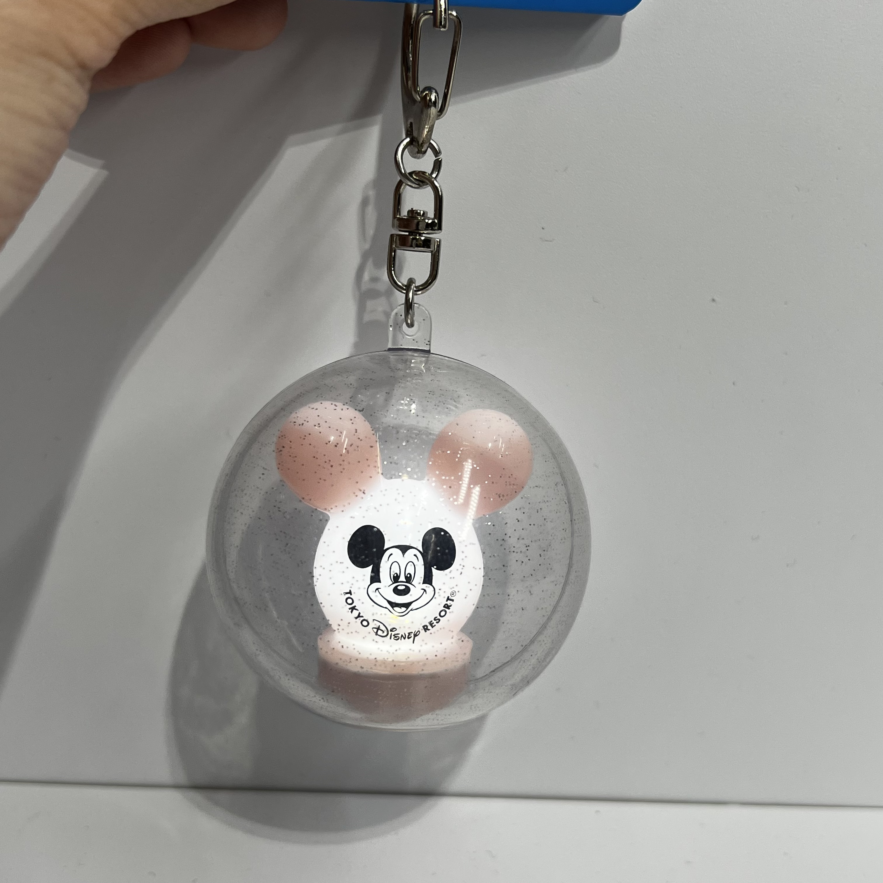 現貨 東迪限定 Mickey 氣球造型發光掛飾