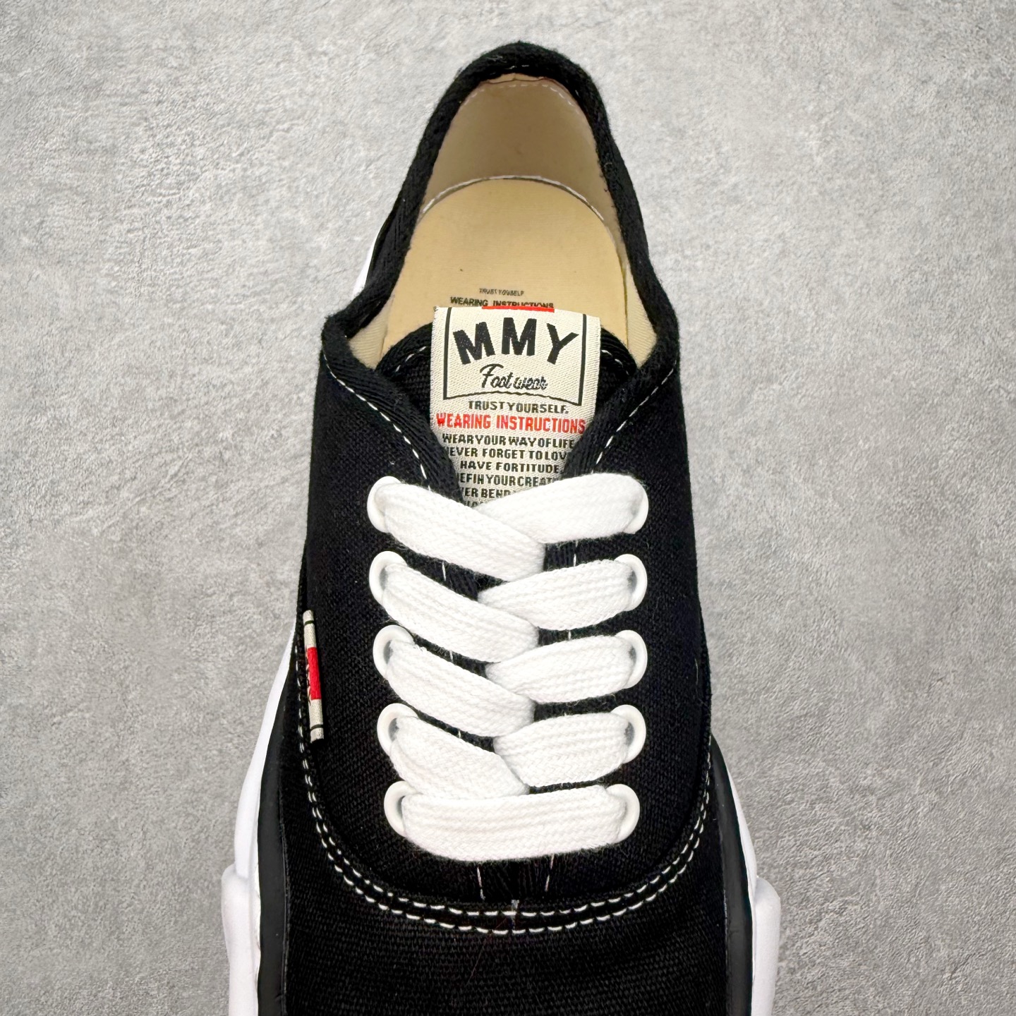 Maison Mihara Yasuhiro MMY "Baker" OG Sole Canvas Low-top Sneaker