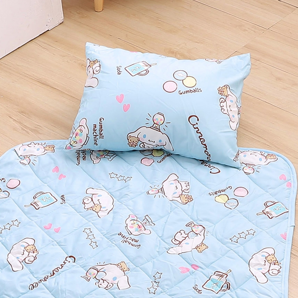【台灣】SANRIO 兒童三合一睡墊組（Cinnamoroll）