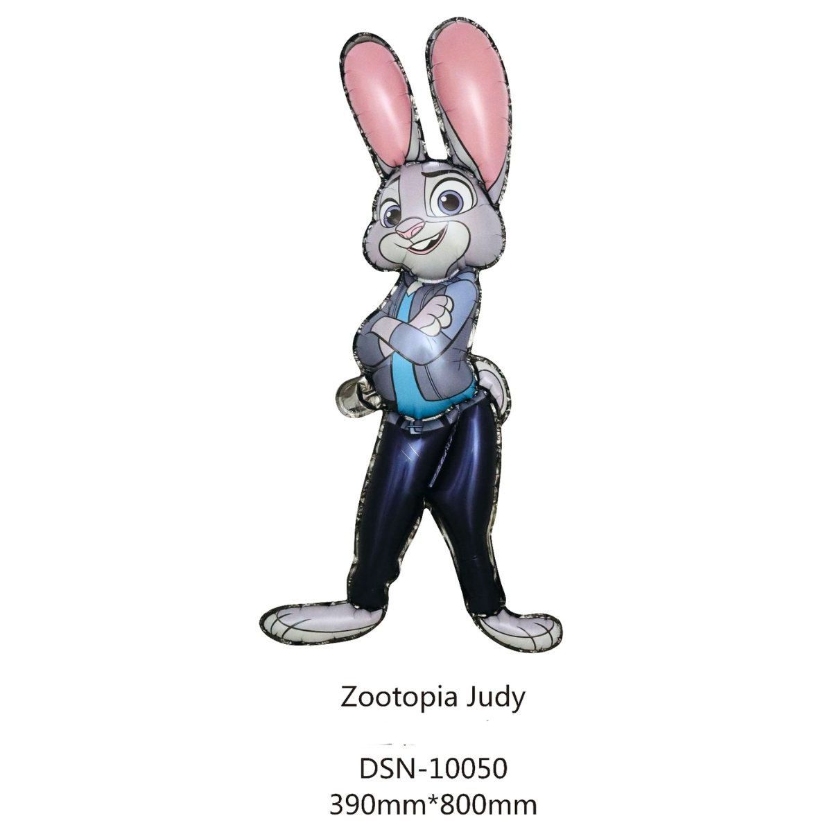 優獸大都會（Zootopia）生日派對氣球用品套裝｜Happy Birthday Banner・朱迪阿力氣球・Cake Topper 香港現貨