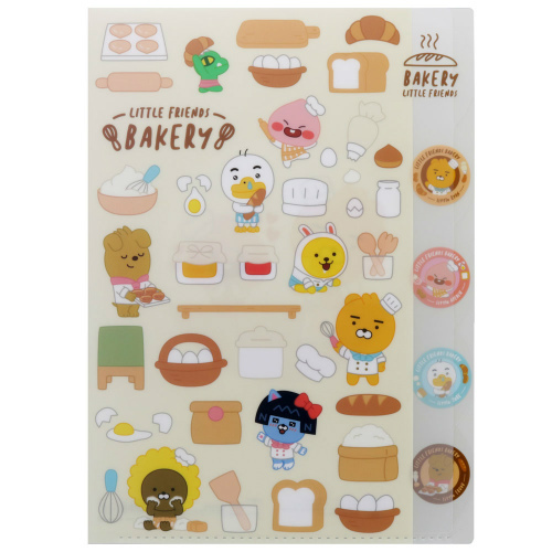 Kakao Friends5分頁文件夾-LF (S2106566)