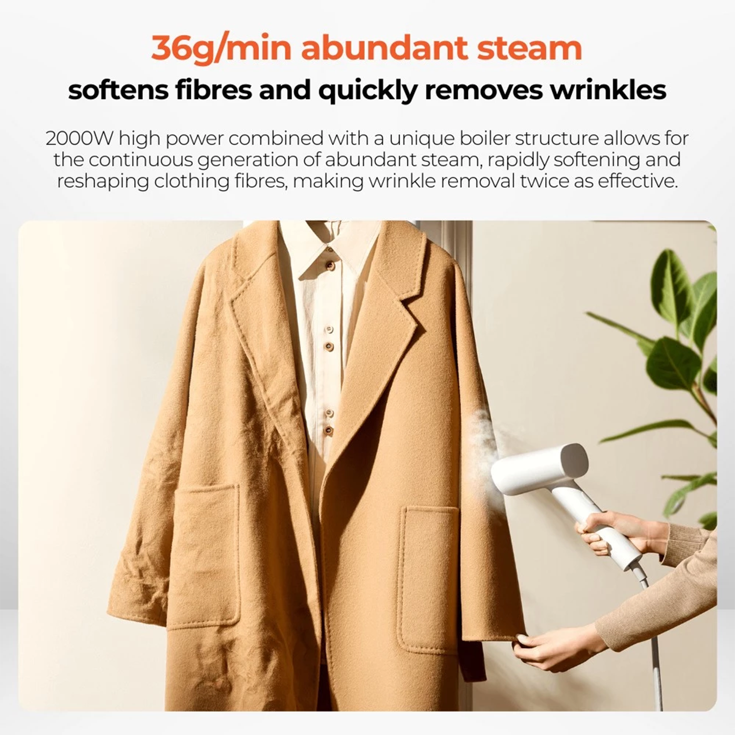Xiaomi Standing Garment Steamer Multi-Angle (BHR9025GB)