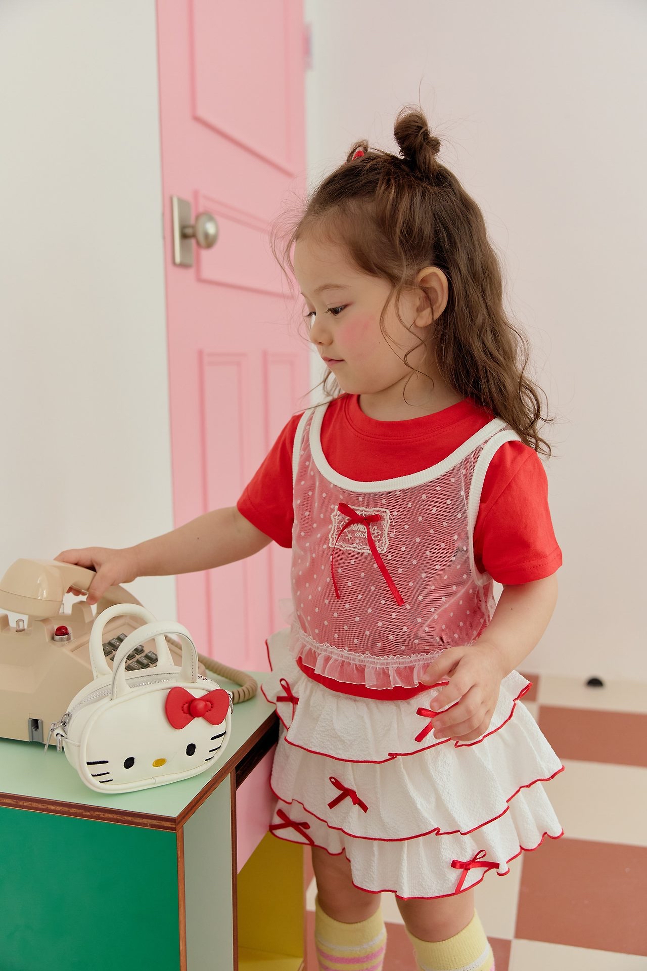 🇰🇷sera kids tee