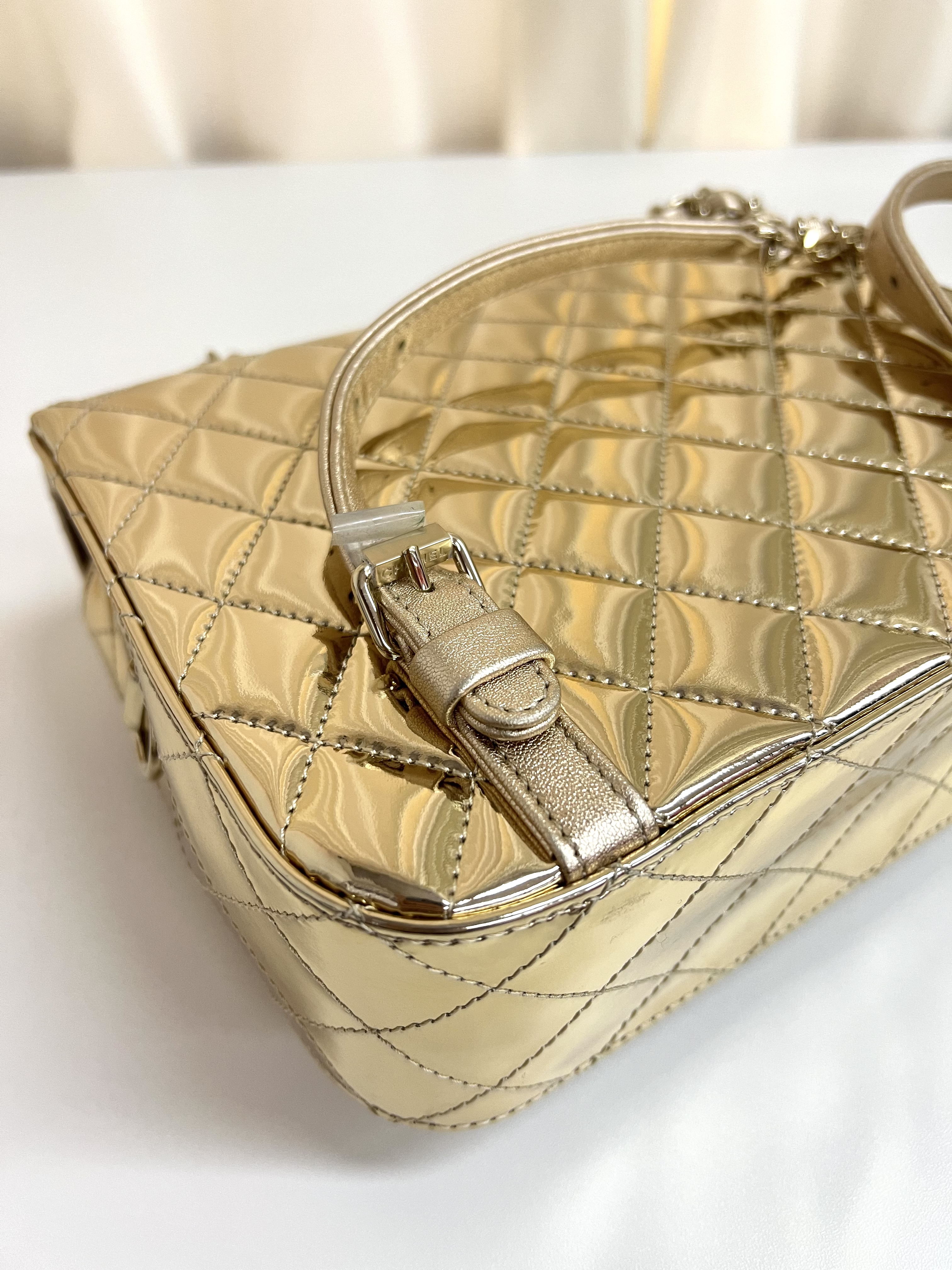 Pre-owned Chanel Hollywood Boulevard Mini Flap with Star Coin Purse/ Product Code: 26013001