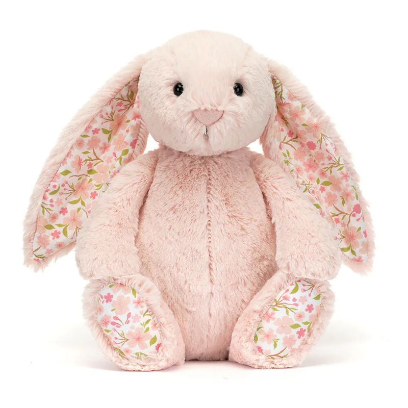 【英國】Jellycat Blossom Blush Bunny 'Cherry' Medium Size 31cm