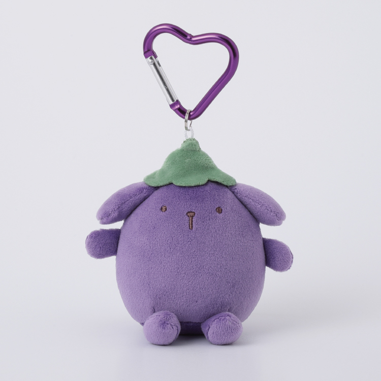 🎀【預訂】 Pompompurin Happy Flavor 系列公仔掛飾 - 茄子