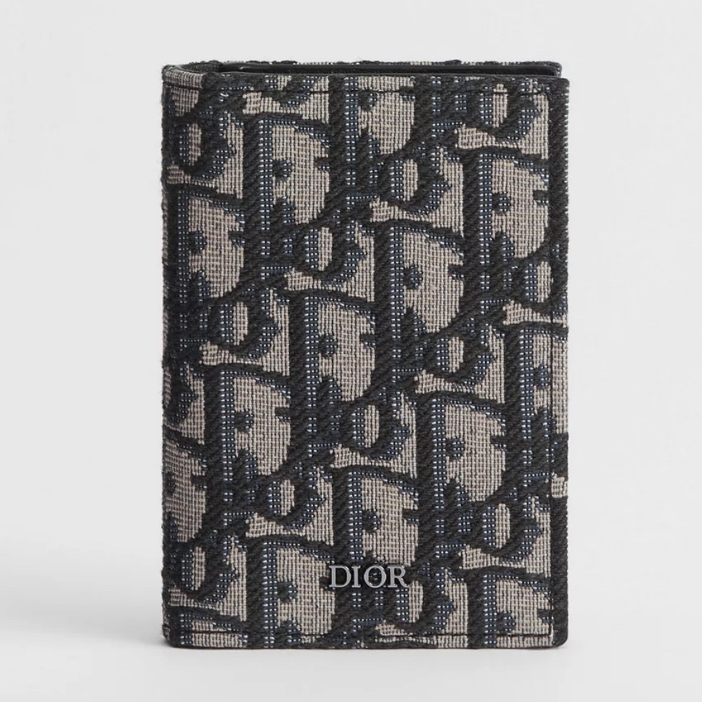Dior Bifold Card Holder