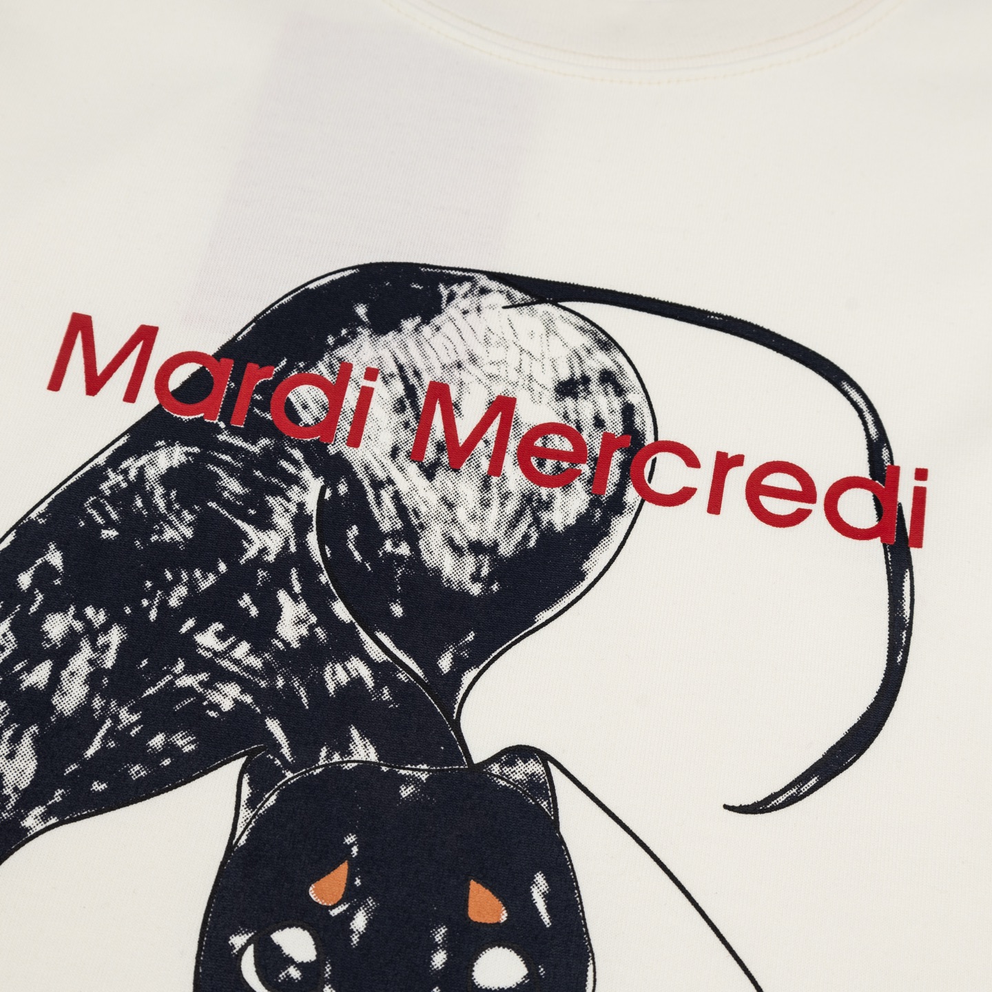 Mardi Mercredi TSHIRT DRAWING CH DDANJI REST Tee