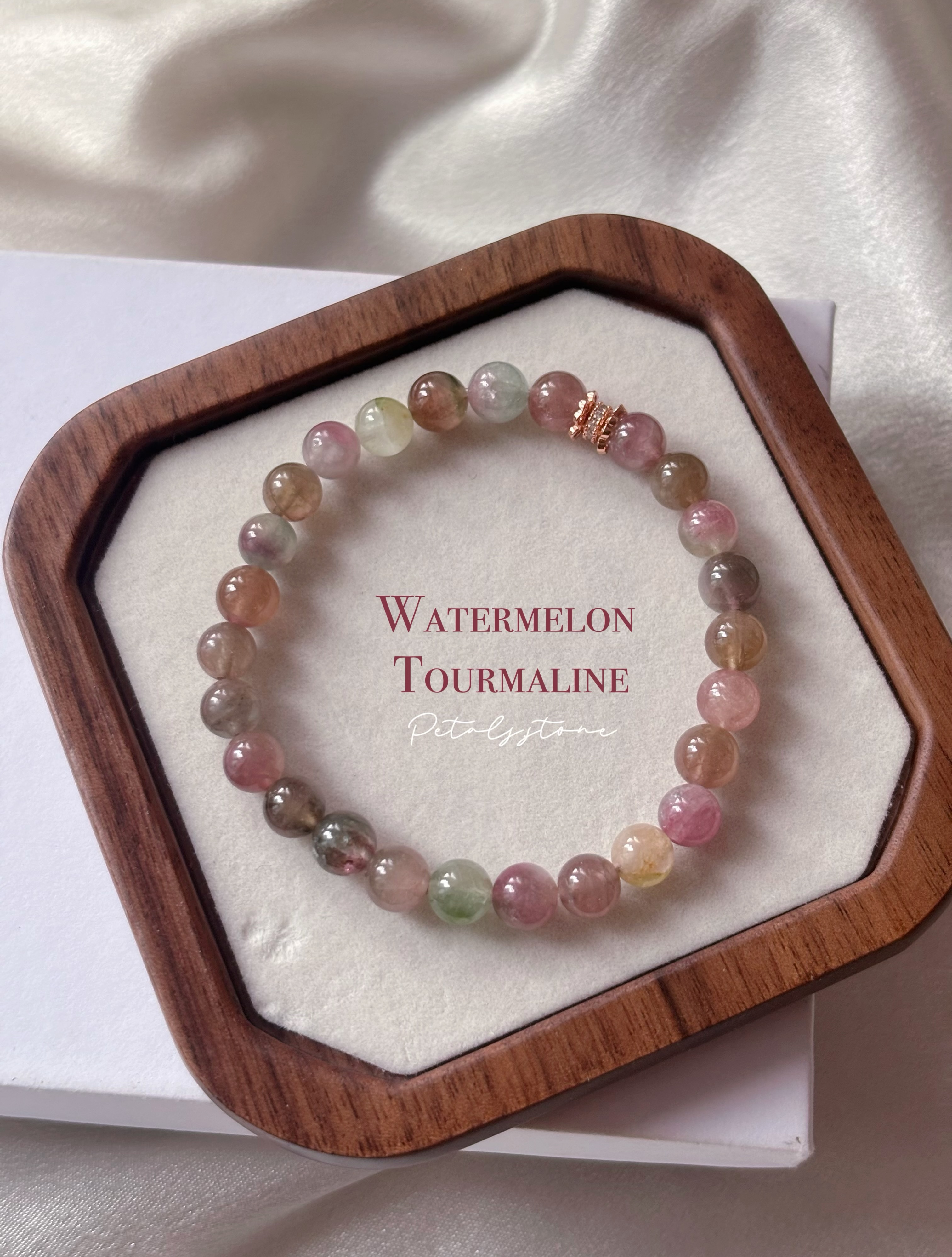 🍉Watermelon Tournaline |天然西瓜碧璽💗