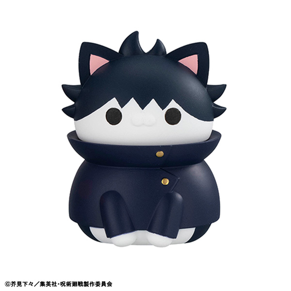 (預訂訂金 $100) (總價 $371) MegaHouse MEGA CAT PROJECT 咒術迴戰 呪術廻戦 呪術喵! 澀谷事變 (1套6款) (再版) (行版) Jujutsu Nyanko