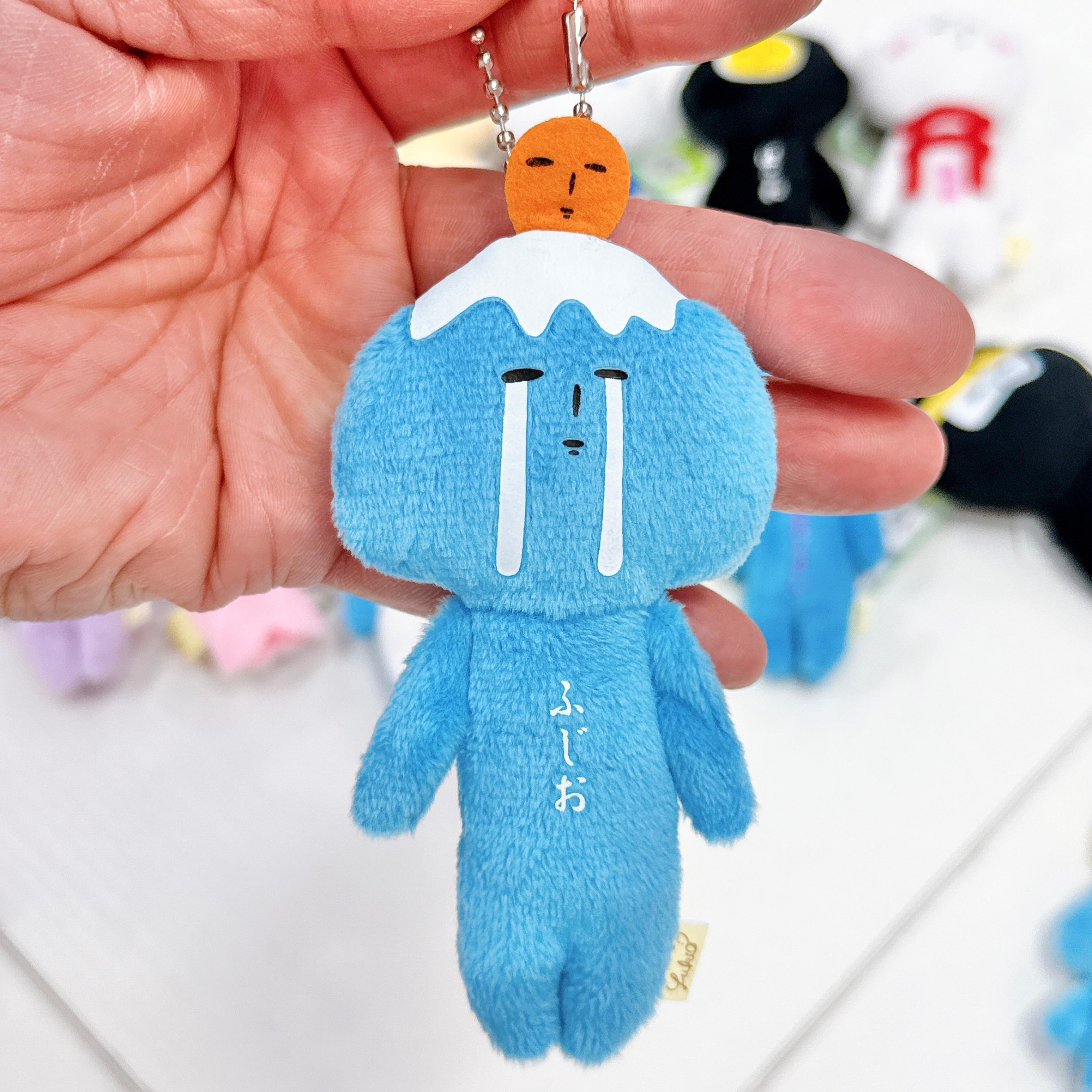 日本直送日本版多款地區限定yukio  公仔掛飾
