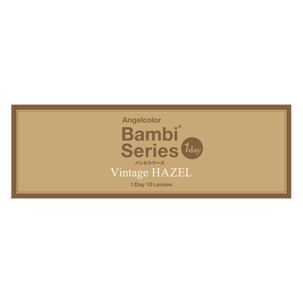 AngelColor Bambi Series - Vintage Hazel (1day/10P)