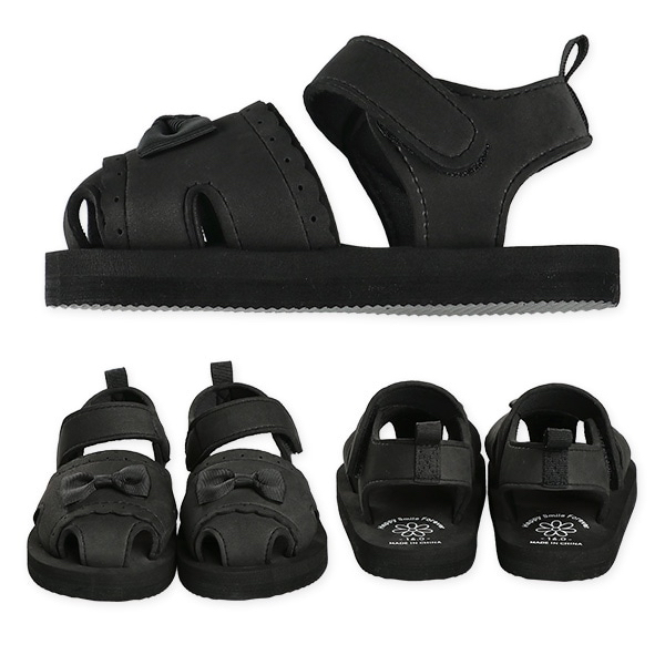 🇯🇵預訂 日本直送🇯🇵緞帶黑色EVA涼鞋