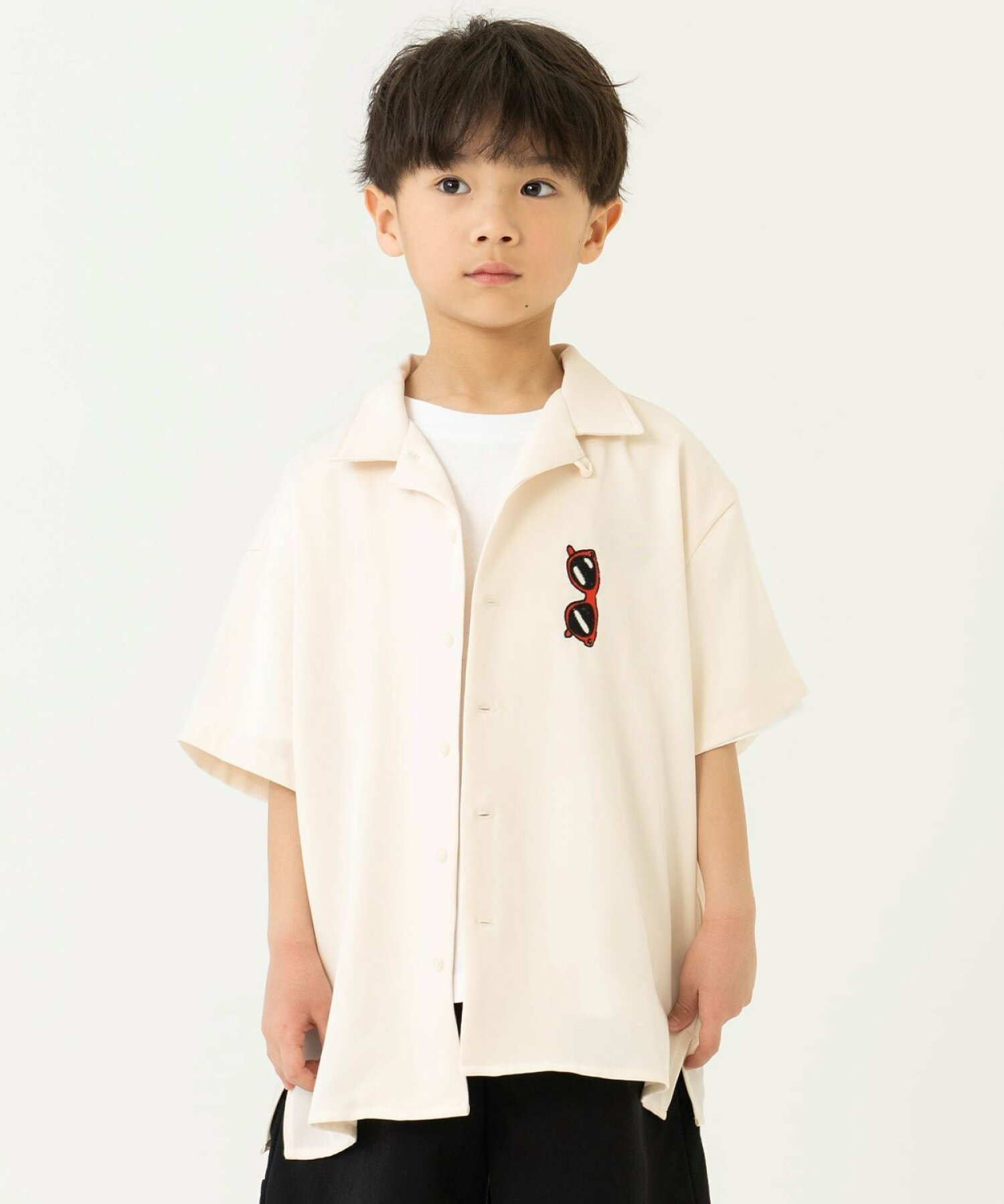 🆕【⭐訂購⭐】🇯🇵日本直[🌀渡假風 前後刺繡 開胸襯衫［3款選］🌀 [ELHA-0036][260908]