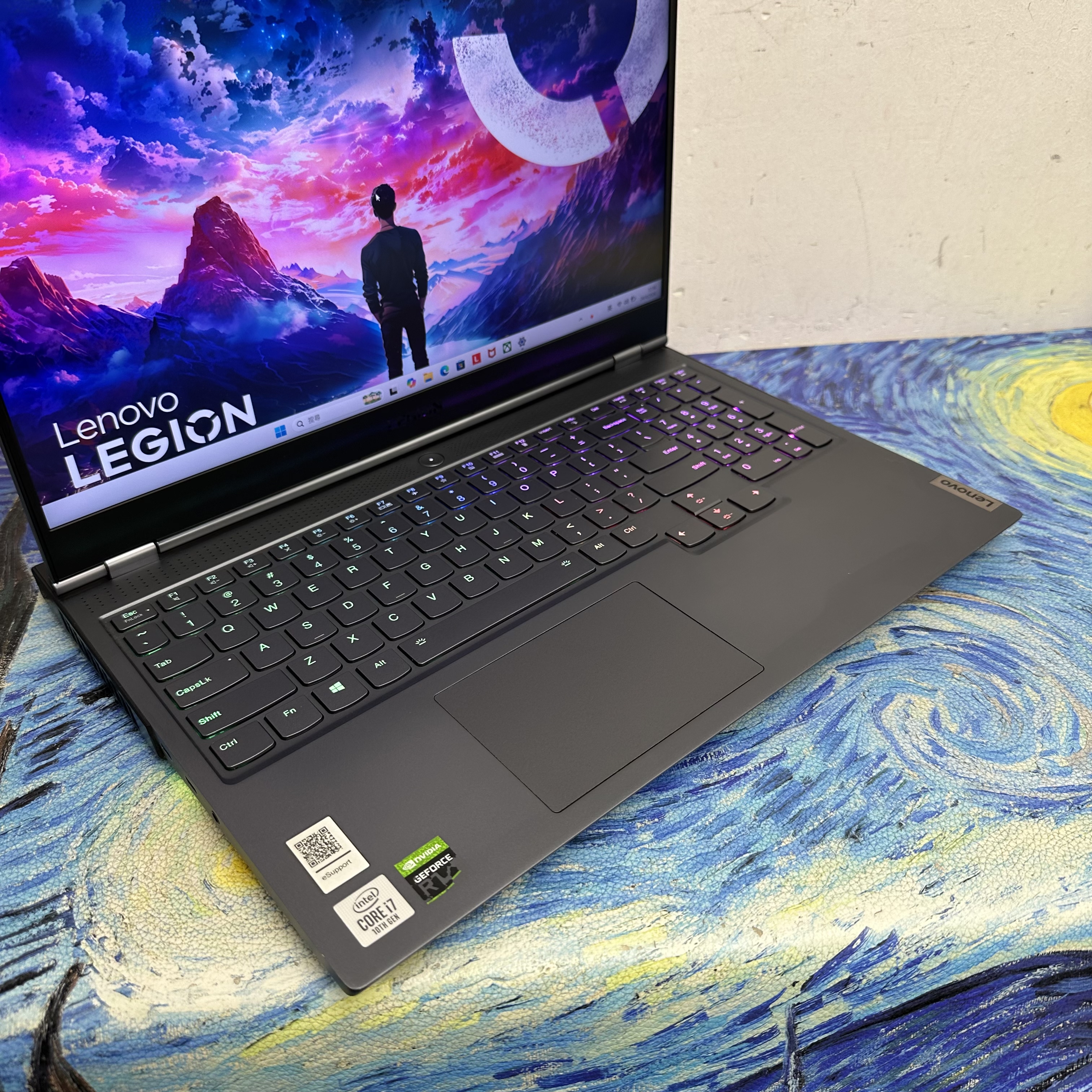 (RTX 2070 Super with Max-Q顯示卡🔥聯想電競機)Lenovo Legion i7-10875H/8,16,32GB Ram/128,256,512GB,1TB SSD/15.6吋 Mon 144Hz/2070 Super with Max-Q獨立顯示卡/Gaming Laptop / Notebook / PC / Netflix / YouTube / Win11 / Work / Office 