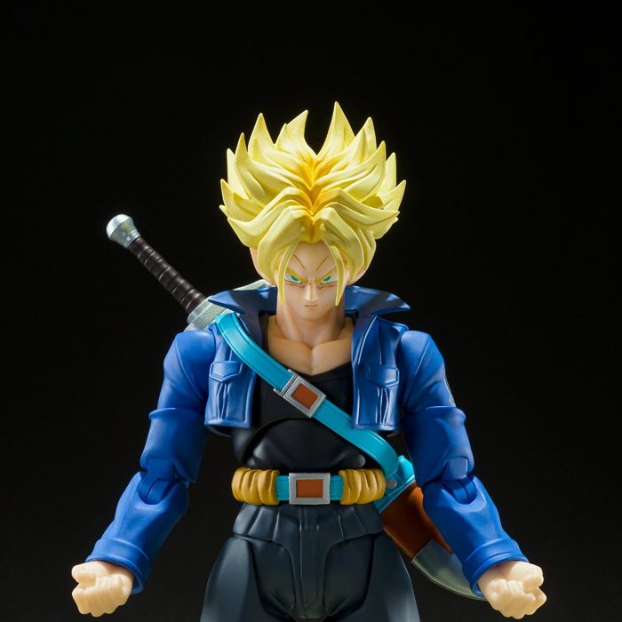 SHF Dragon Ball Z Super Saiyan Trunks Boy From The Future