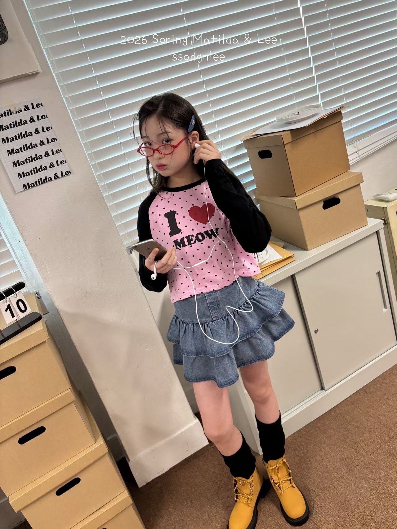 🇰🇷Matilda&Lee tee