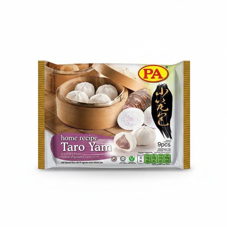 Taro Yam Mini Buns 香芋小籠包