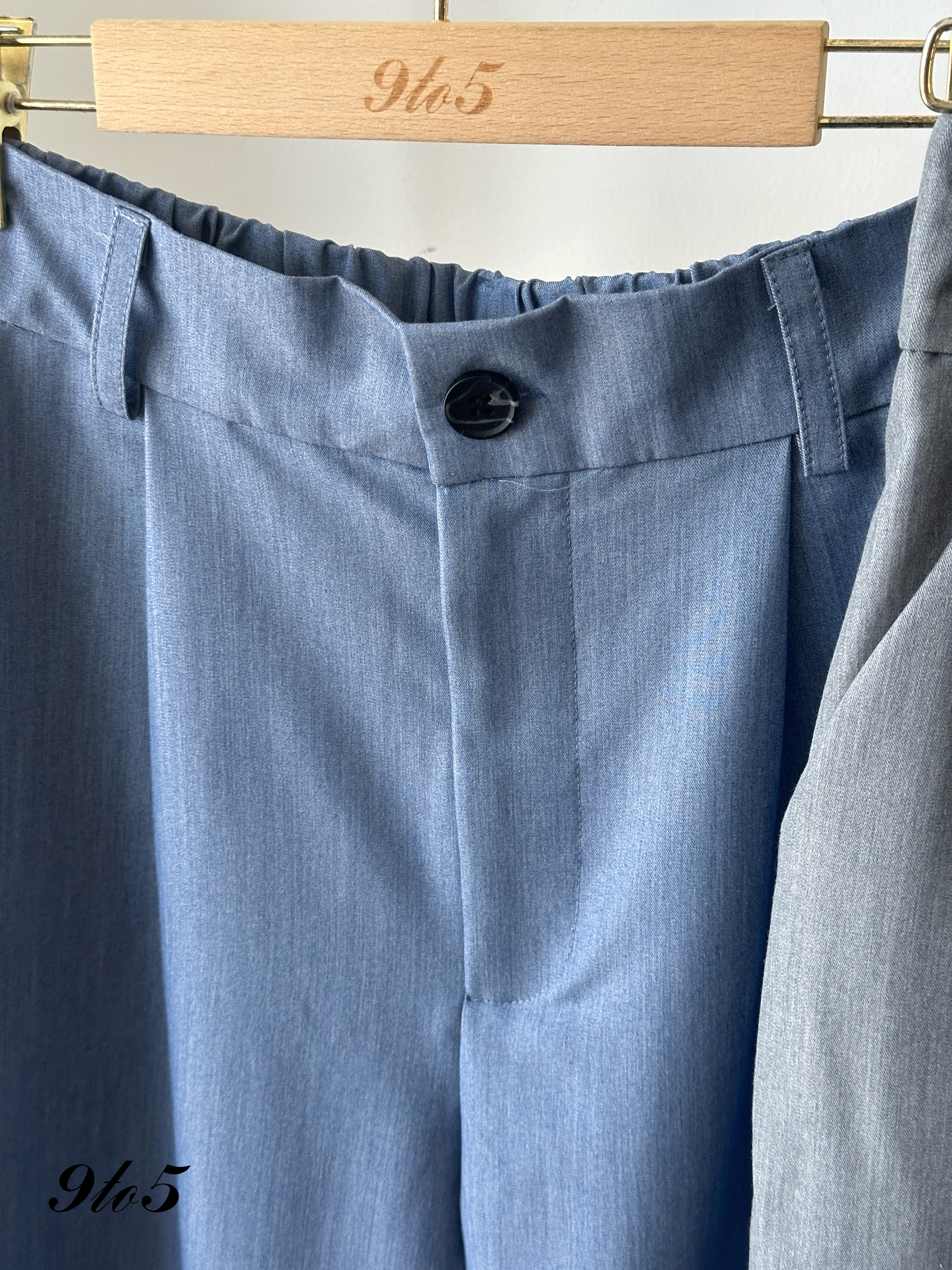 S1944 Long Straight Pants - 4 Colors 