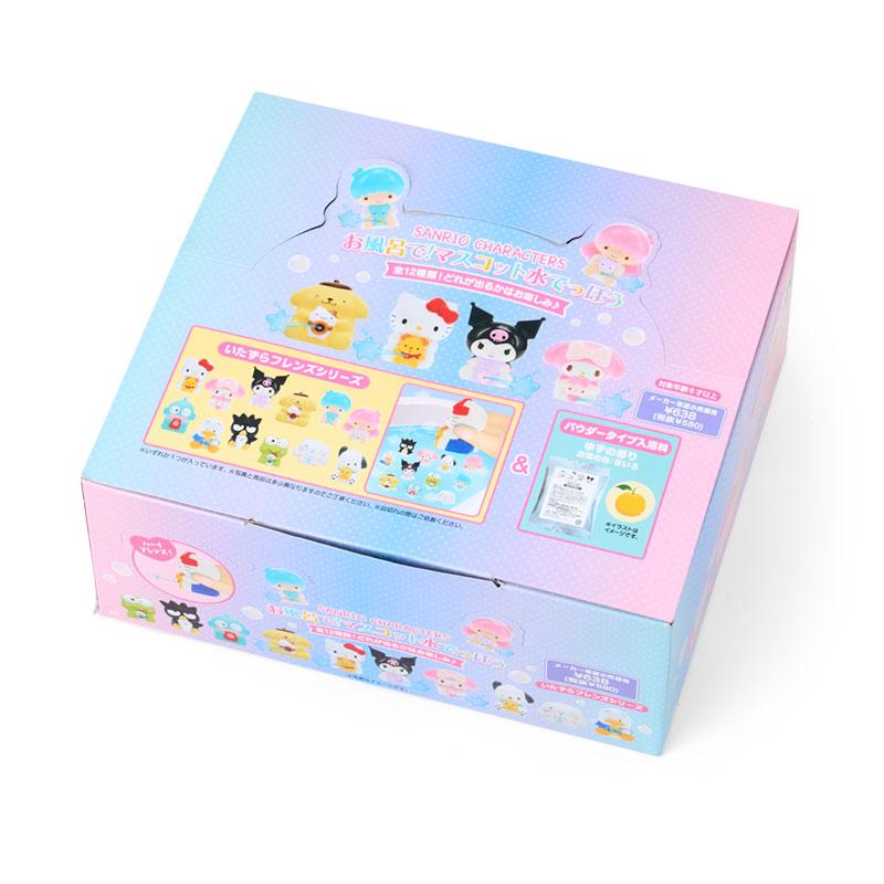 Sanrio卡通人物浴鹽套裝，內含噴水玩具 (可選款)