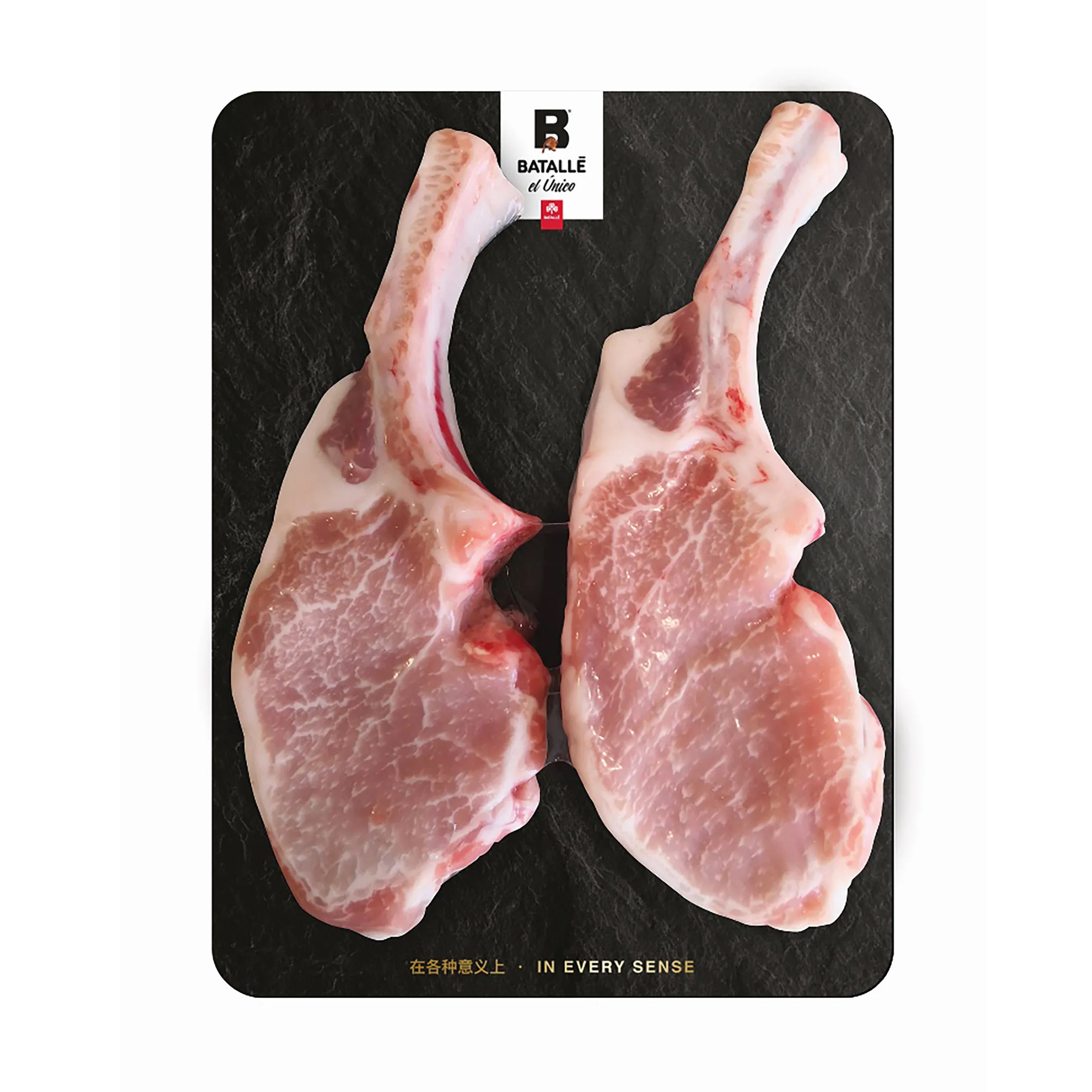 西班牙杜洛克豚法式豬扒 (約420g)