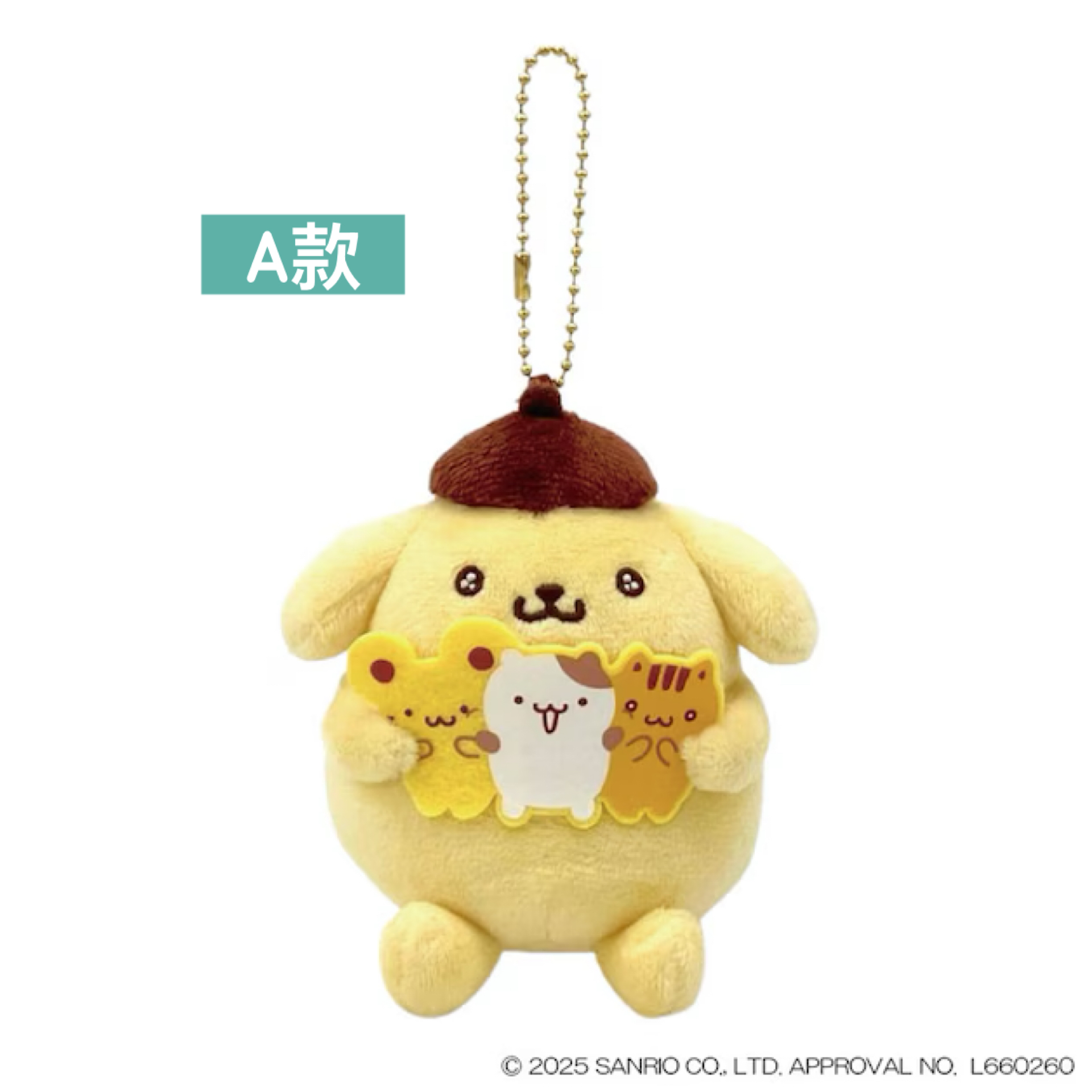 日本預訂📍日本布甸狗30週年可愛公仔吊飾 2026年4月中旬出貨