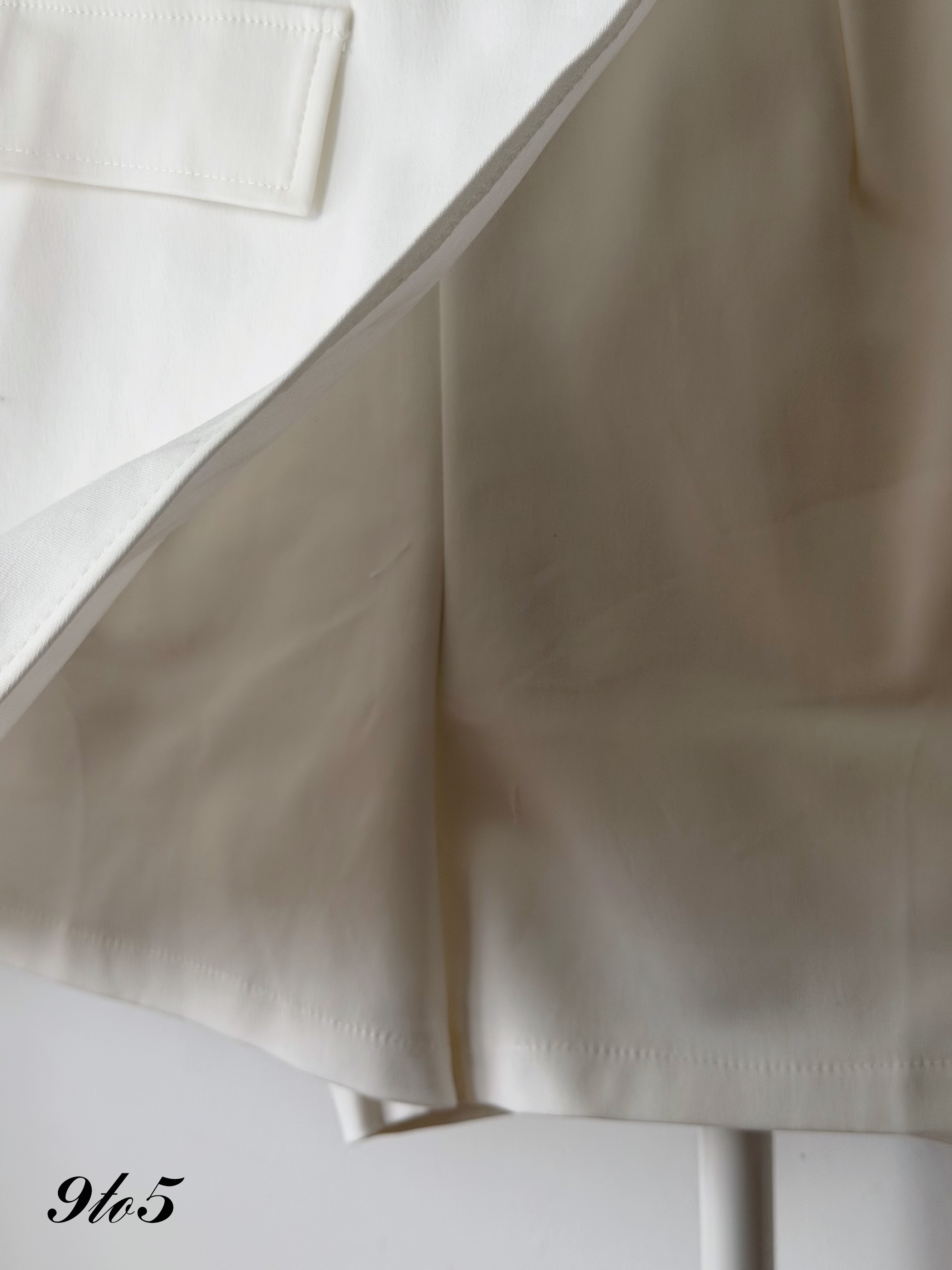 S2044 A Line Overlap Skort - 3 Colors
