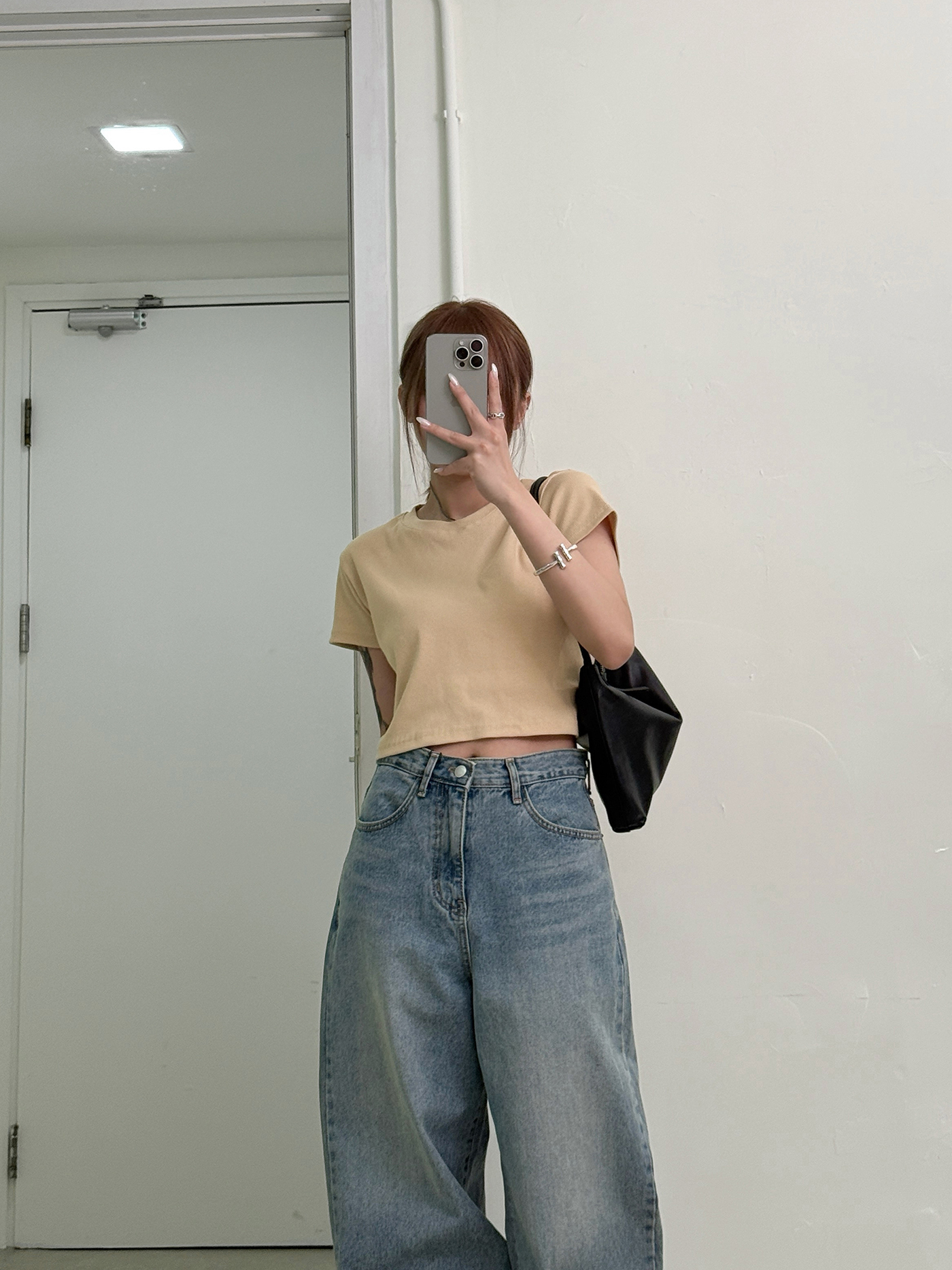 ♡ 推!! 𝐒𝐭𝐫𝐞𝐭𝐜𝐡𝐲 𝐤𝐧𝐢𝐭 𝐭𝐨𝐩