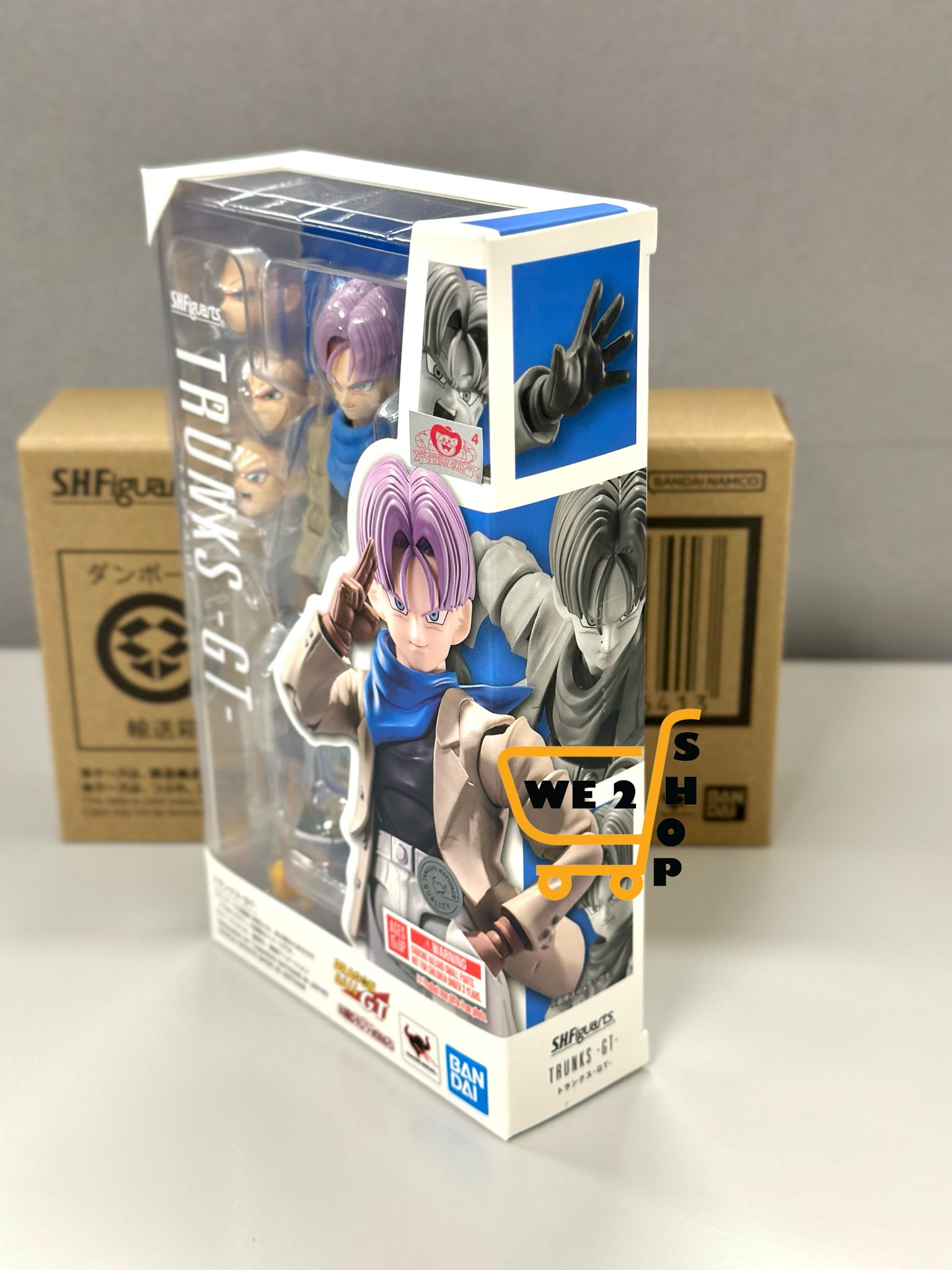 現貨發售⭐ BANDAI SHF 魂SHOP限定 杜拉格斯 龍珠 Dragon Ball GT SHFigure (HDB-66641)
