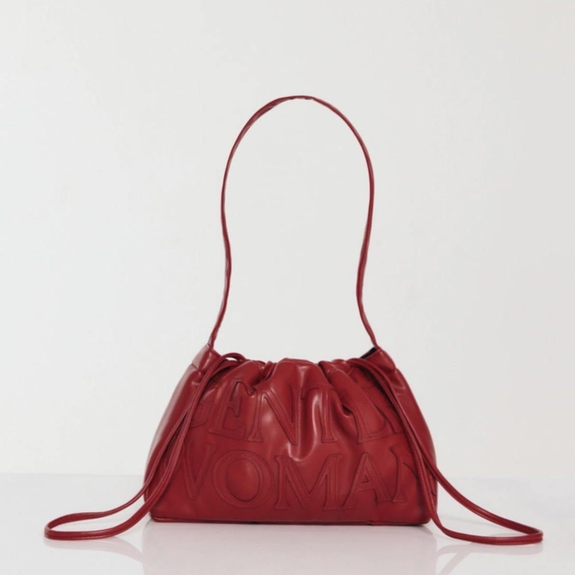 預購 | 🇹🇭GENTLEWOMAN SOLÉA BAG(CRIMSON) BG1086-1