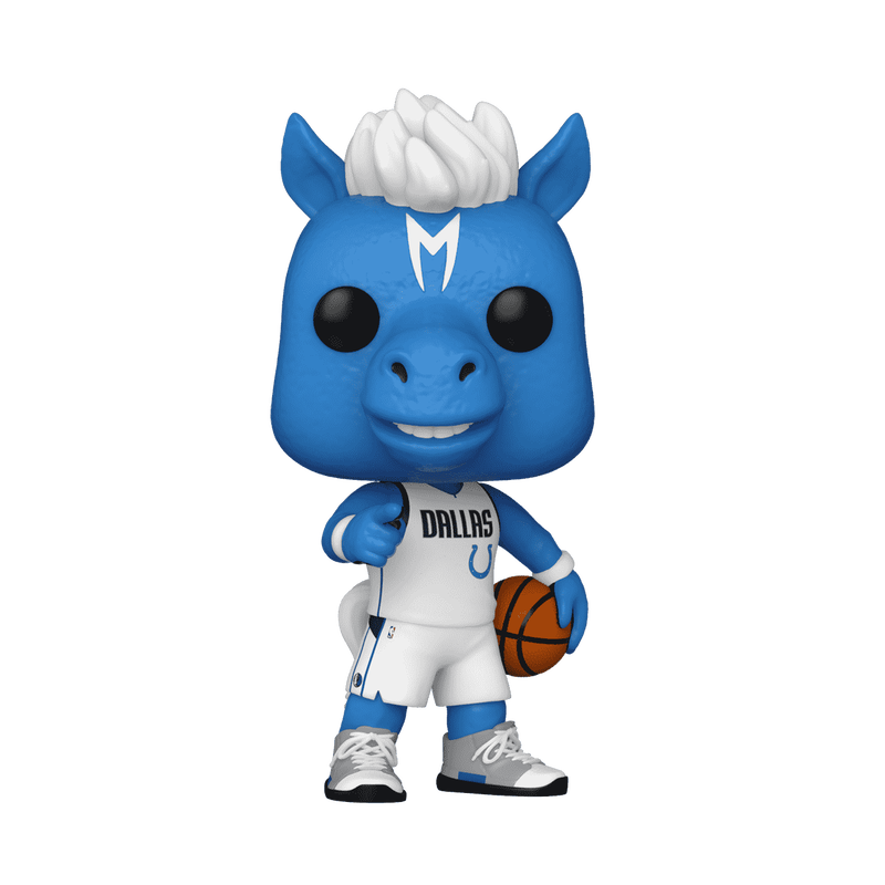 📦訂購 美國代購 Funko POP! NBA MASCOTS Champ Figure 達拉斯獨行俠 模型