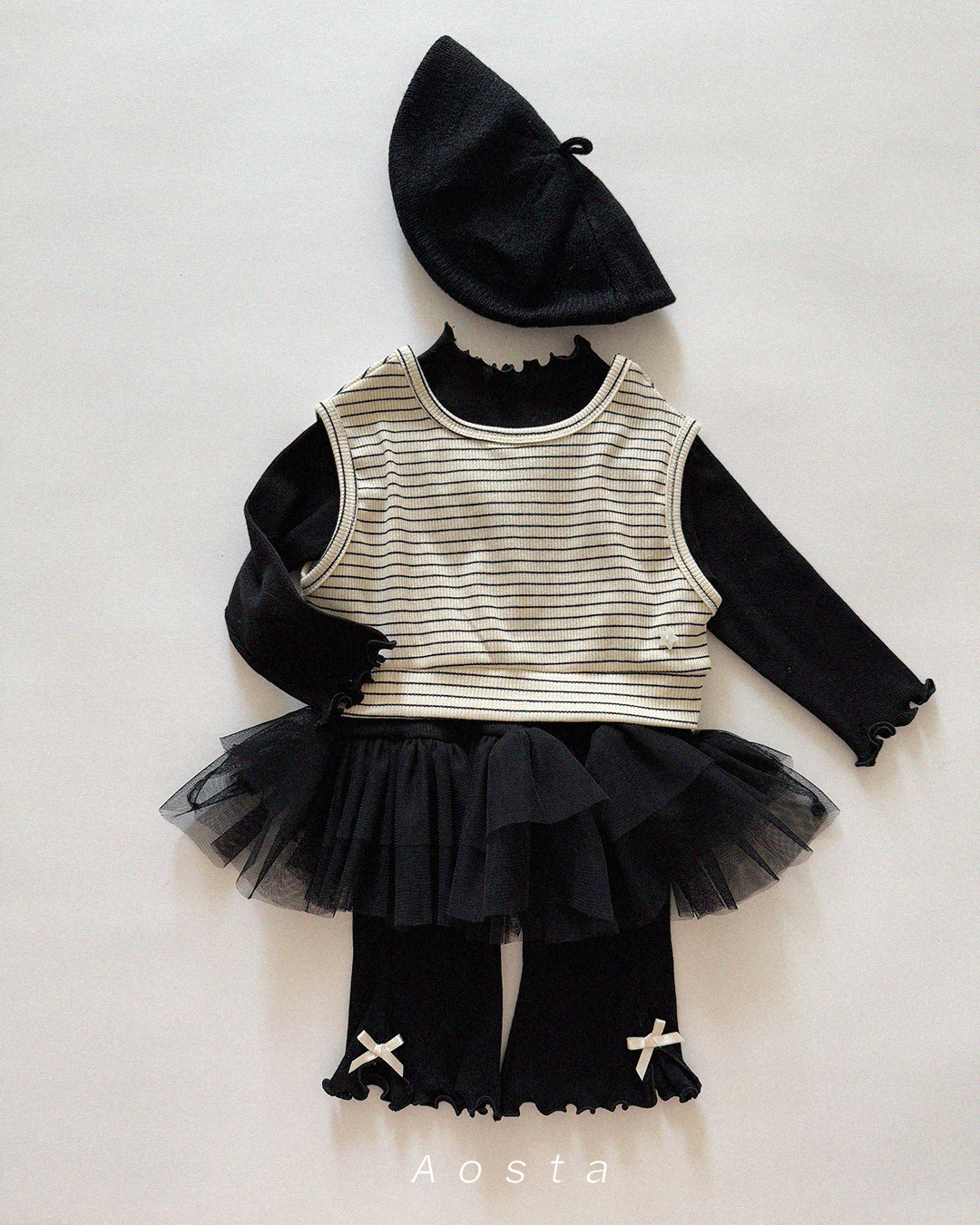 蝴蝶結🎀 小喇叭褲