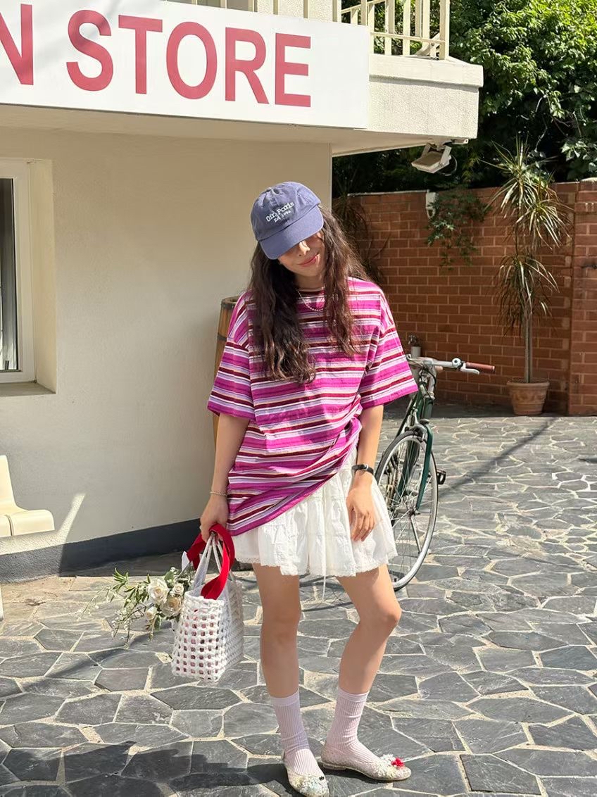 🇰🇷東大門女裝 | stripe T