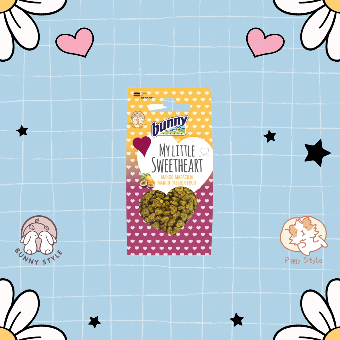 Bunny Nature 芒果百香果小食 - 30g  