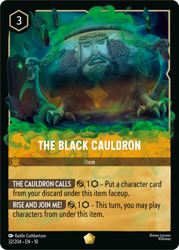 The Black Cauldron - Whispers in the Well (10)