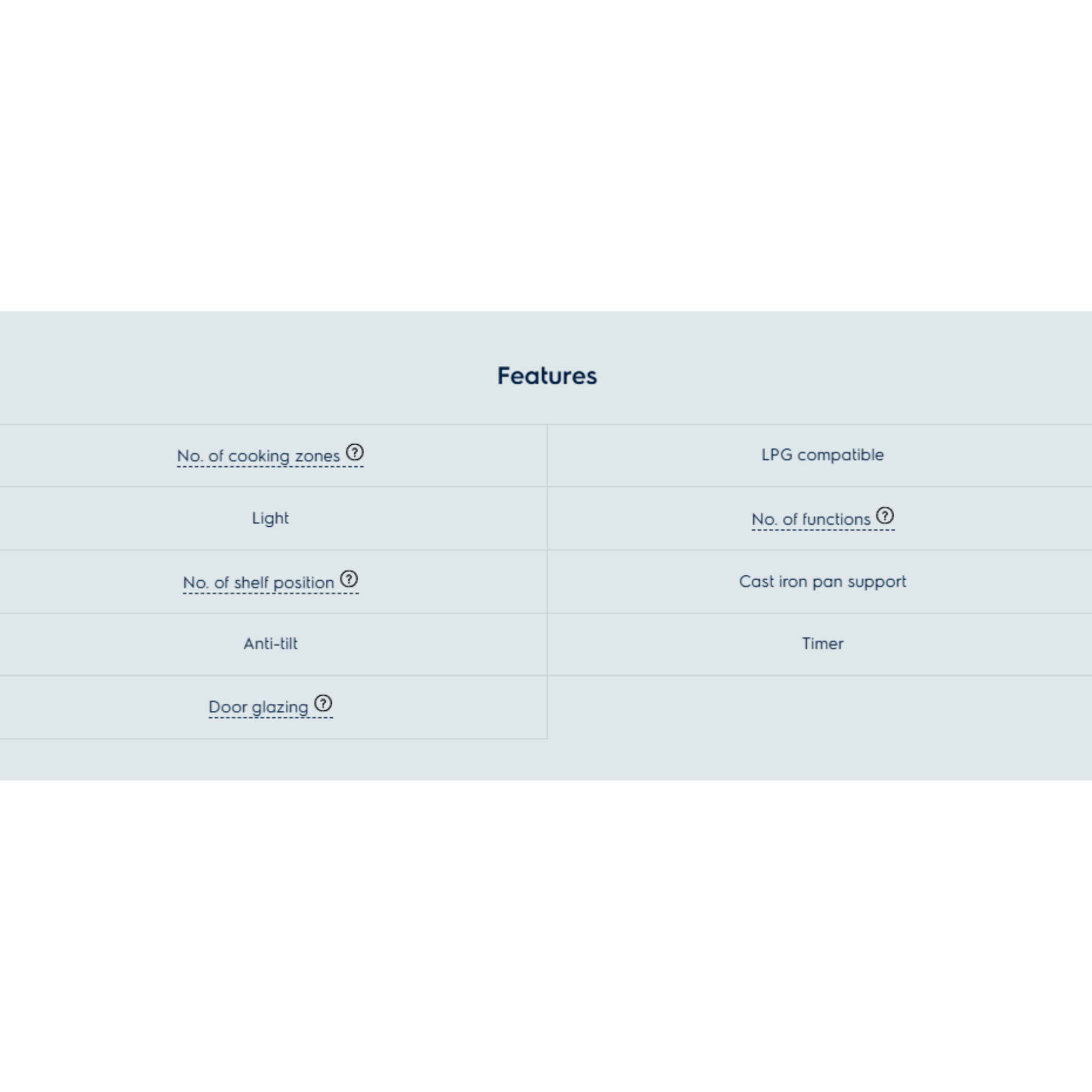 Electrolux 90cm Freestanding Gas Cooker with Large Oven (ECG940W)