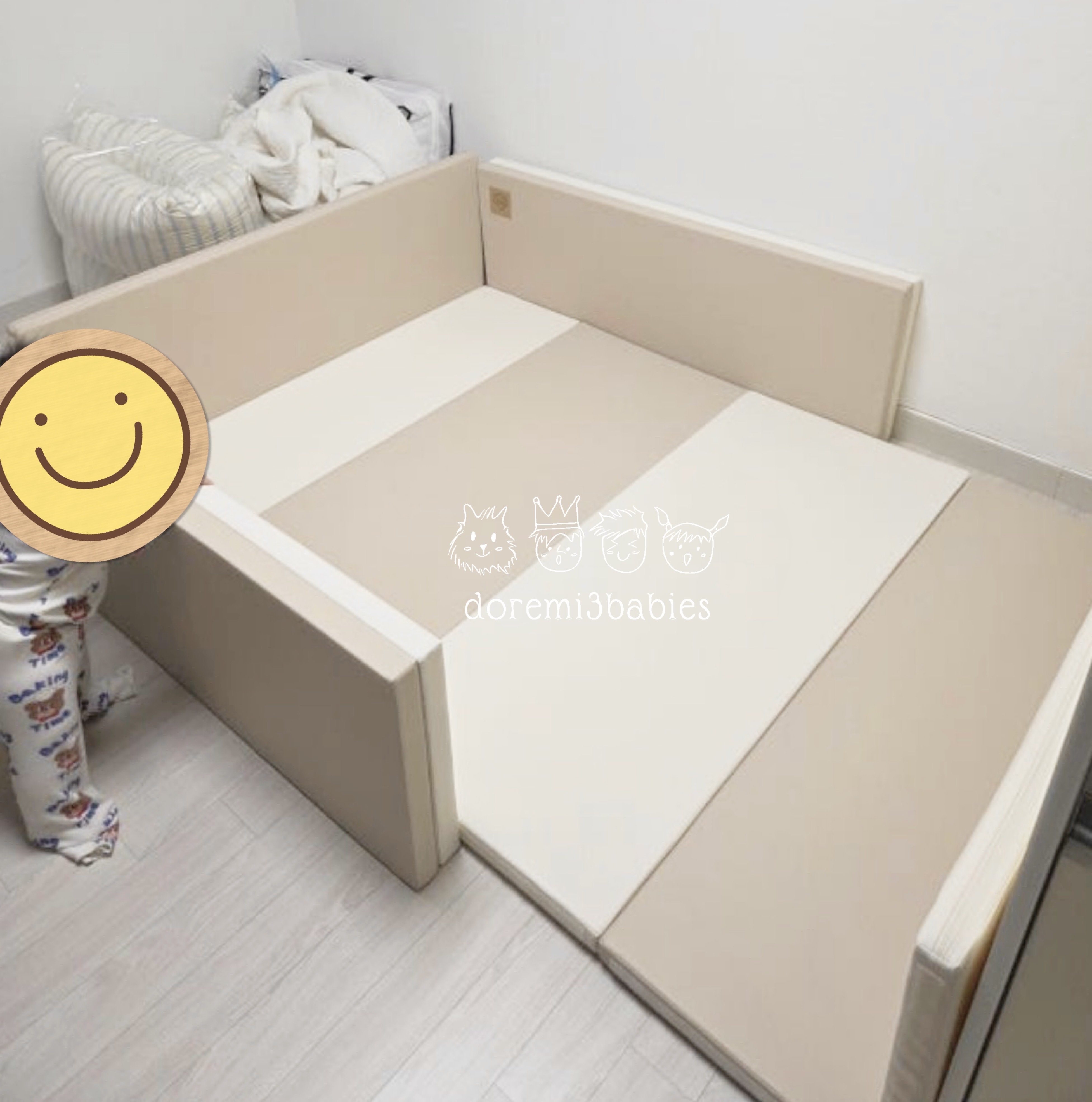 【台灣專區】Caraz Multi Bumper 寶寶屋