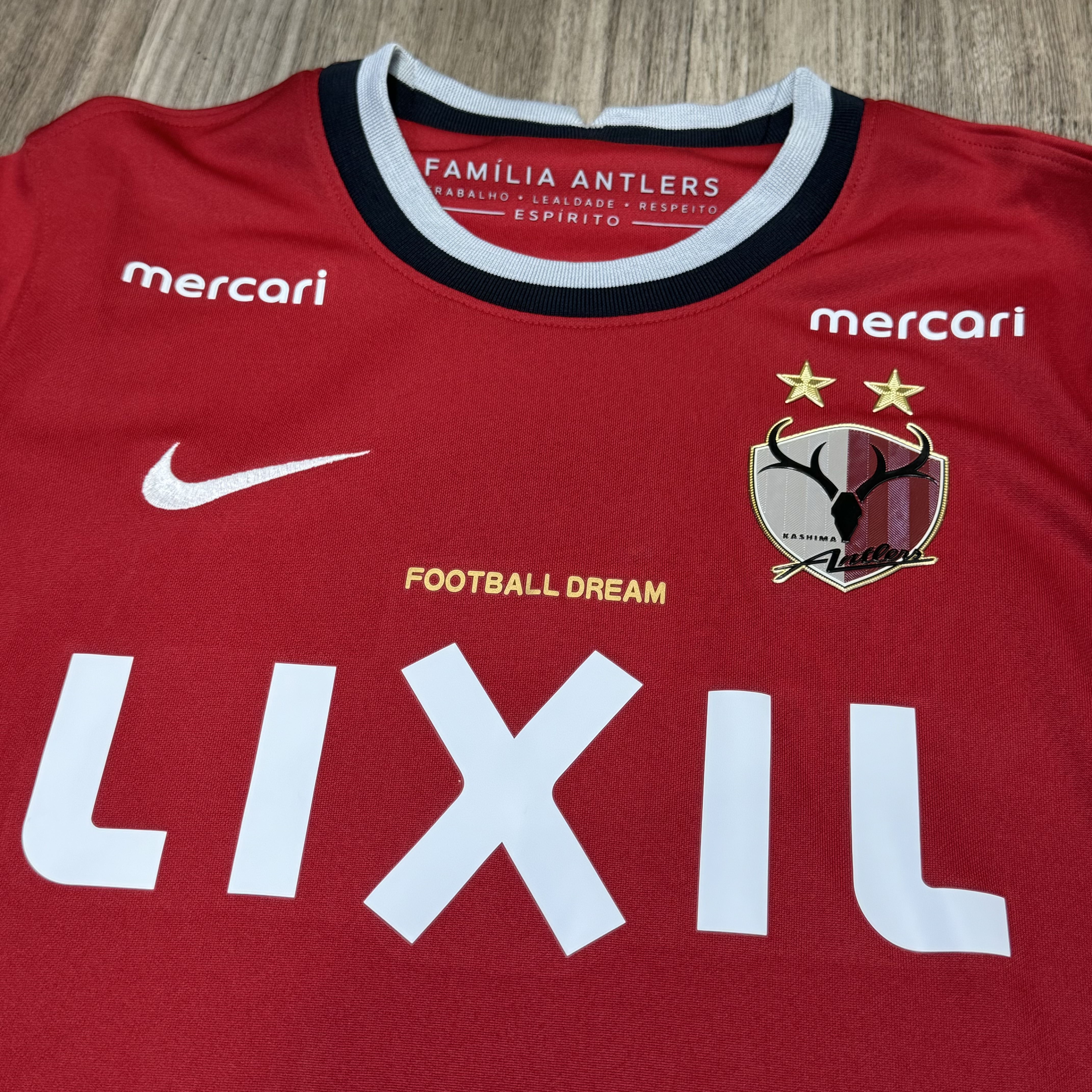 (Youth size)Kashima Antlers 2022 home shirt (Bnwt)