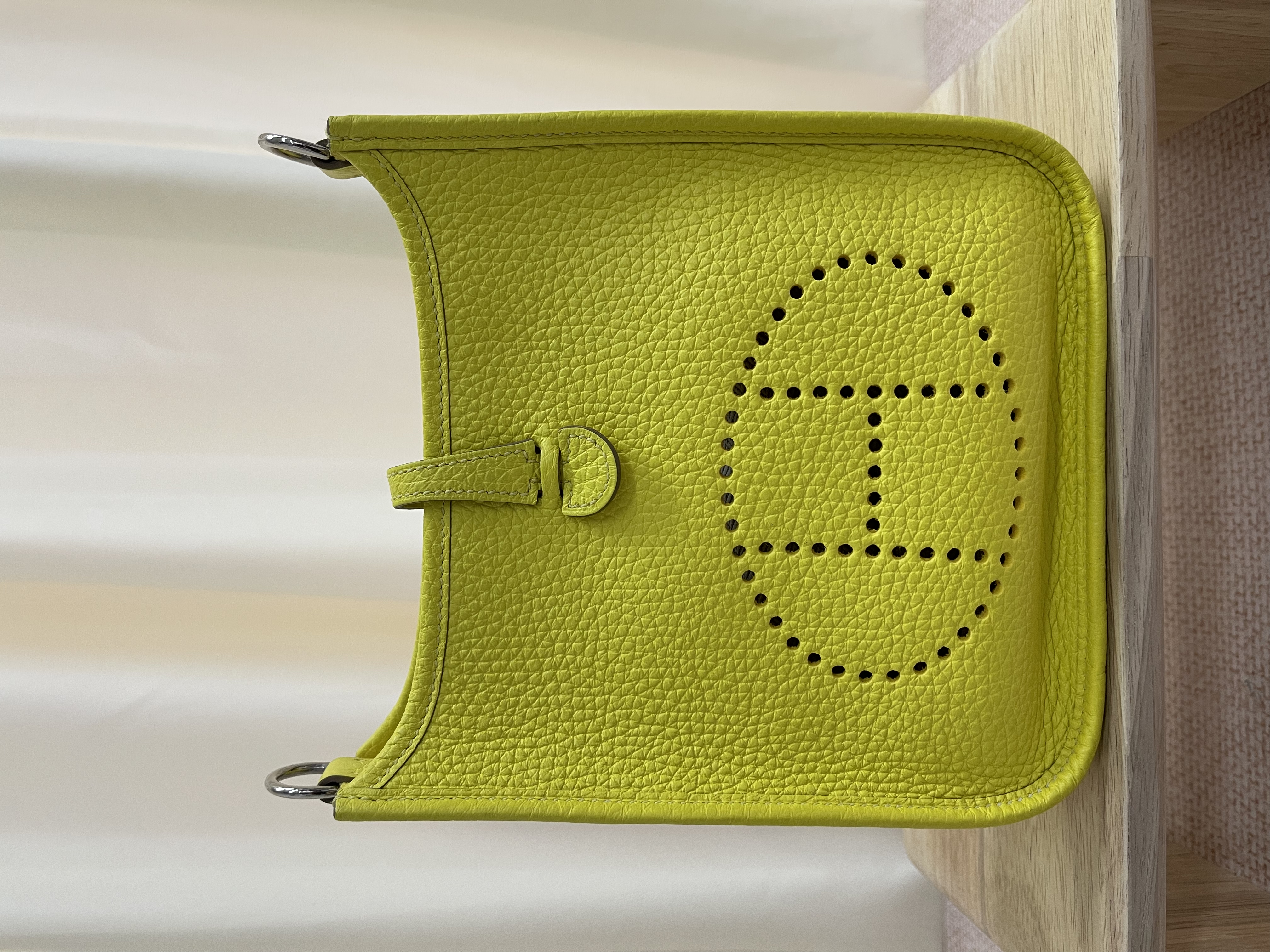 Pre-Owned HERMES MiniE / Stamp U / Product Code: 26022505