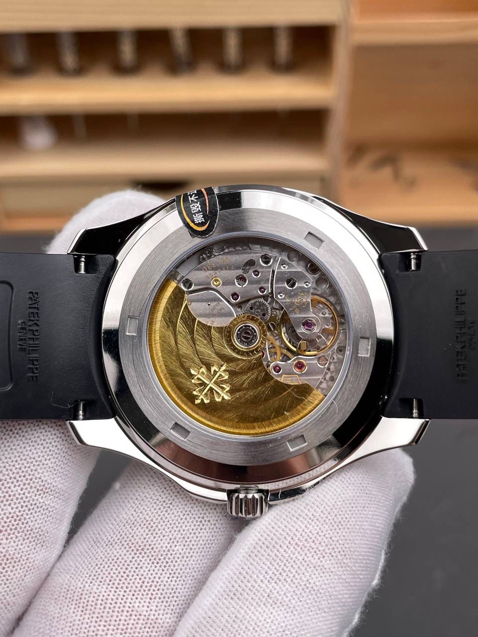 百达翡丽 Aquanaut 5167A-001 自动上链男士腕表