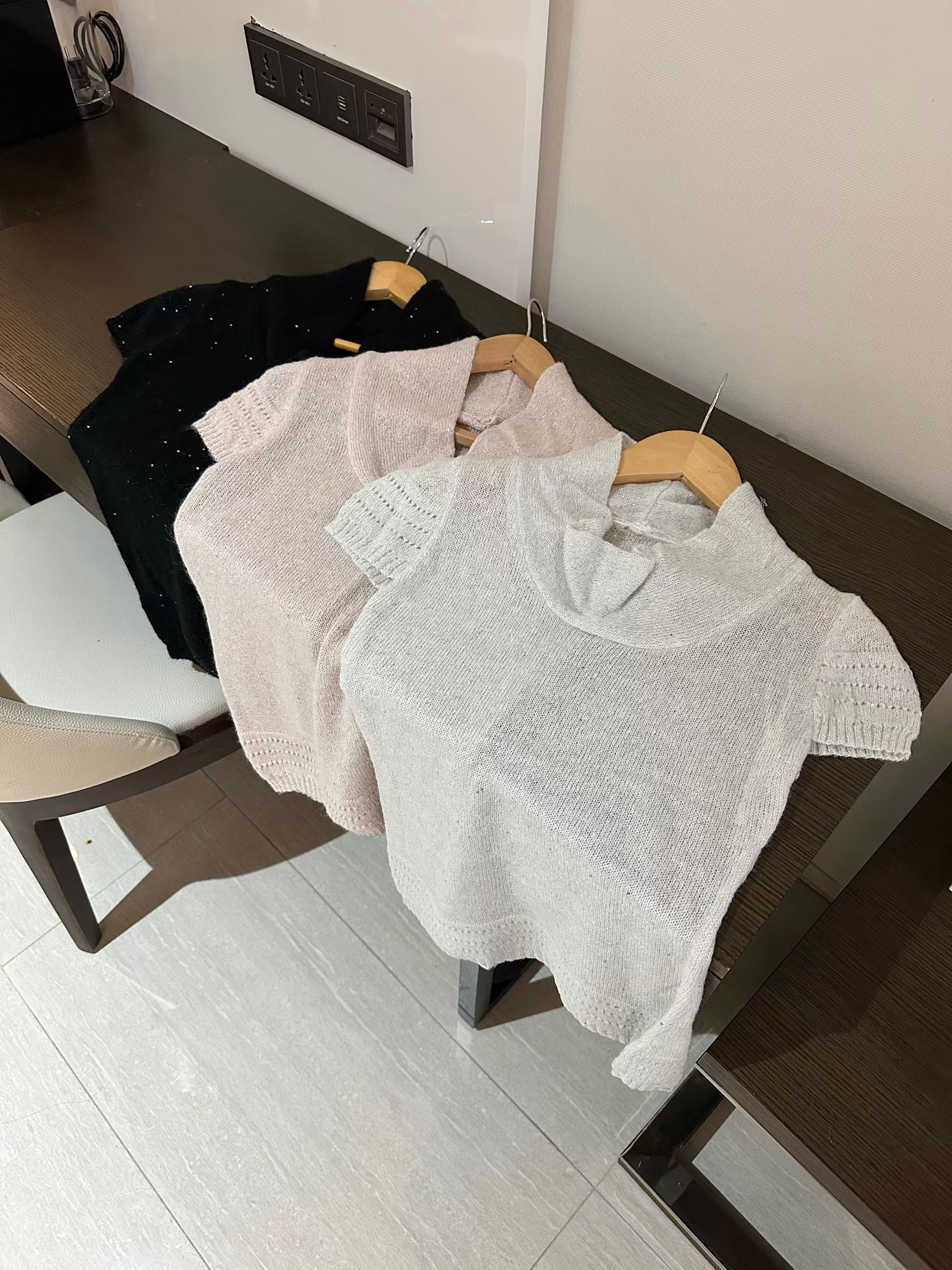 ♥︎滿天星氣質Shimmer Knit Top