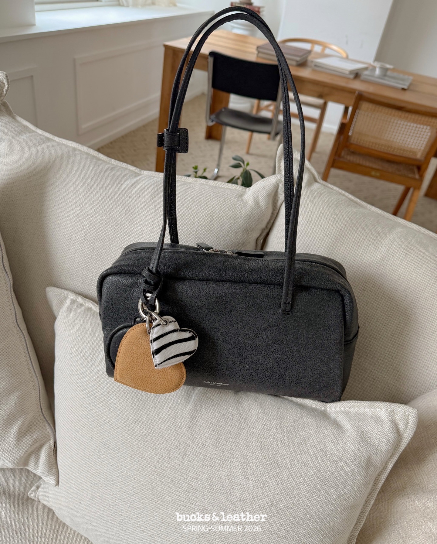 【26SS】 預訂_French Toast Bag by Bucks & leather