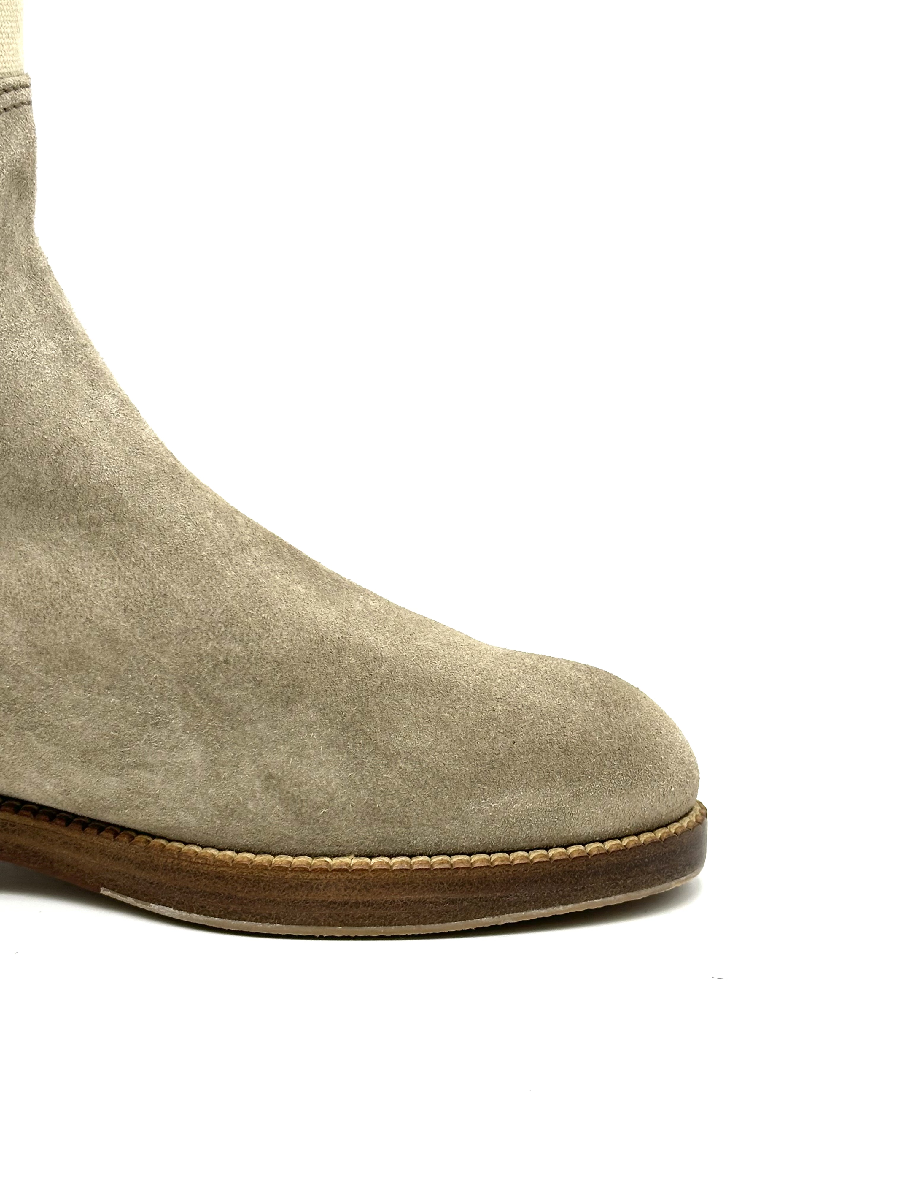 Pre-owned Louis Vuitton Monogram Chiapas Line Long Boots / Product Code: 26040410