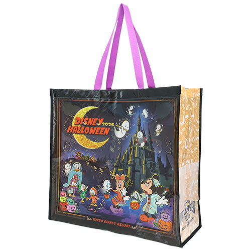 【預訂】TDR Disney Halloween 2026 - shopping bag 